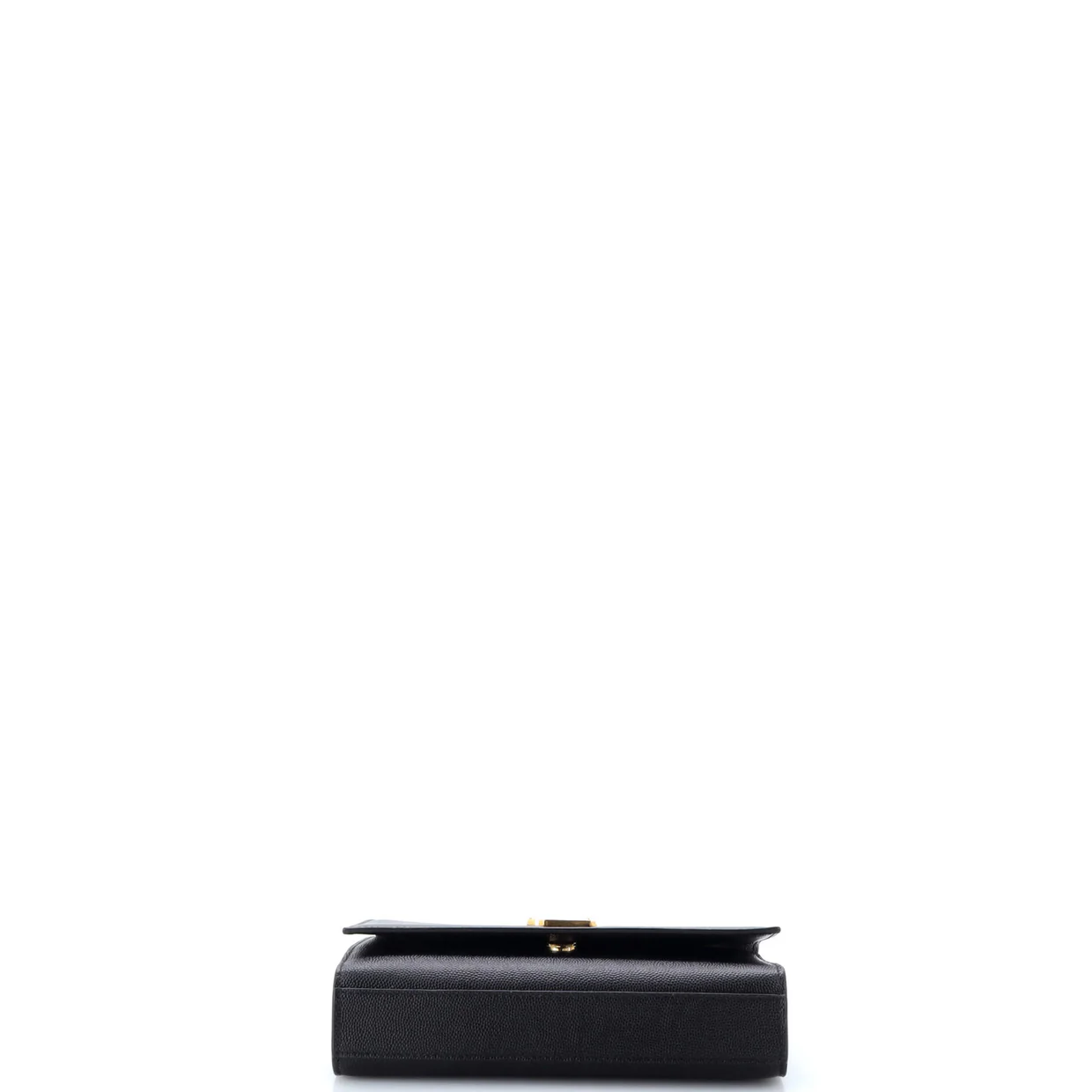 Classic Monogram Crossbody Bag Grainy Leather Small - Deep Luxury