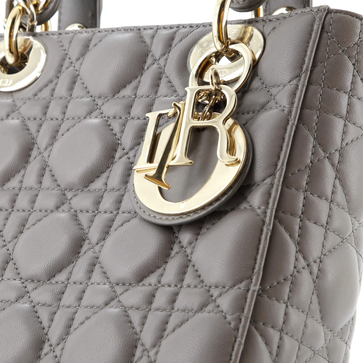 My ABCDior Lady Dior Bag Cannage Quilt Lambskin - Deep Luxury