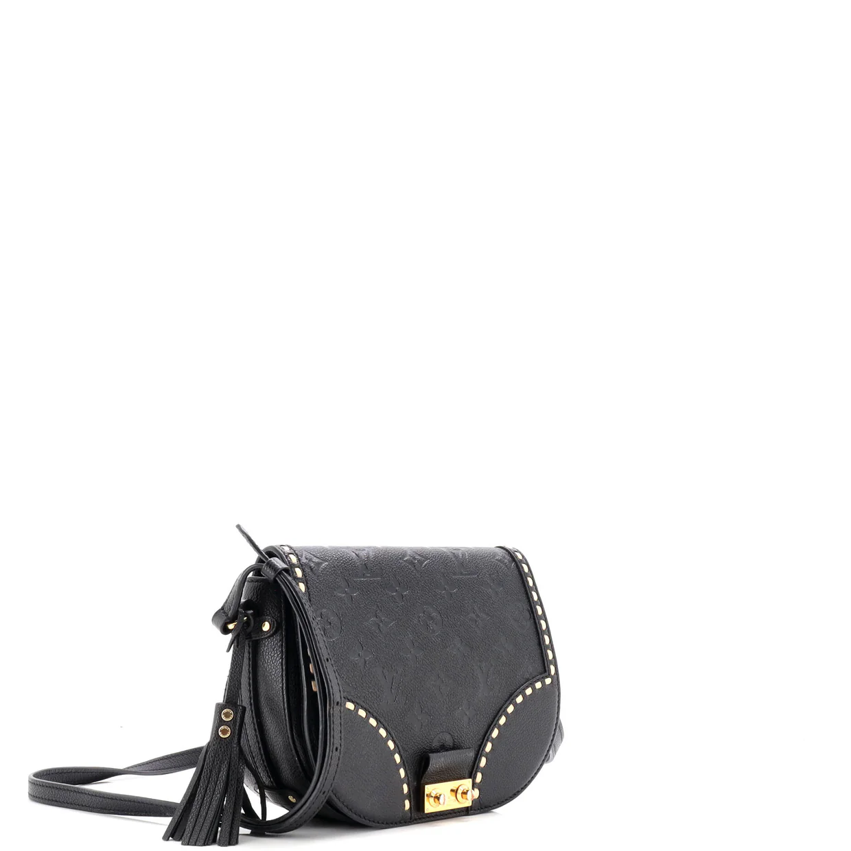 Junot Handbag Monogram Empreinte Leather - Deep Luxury