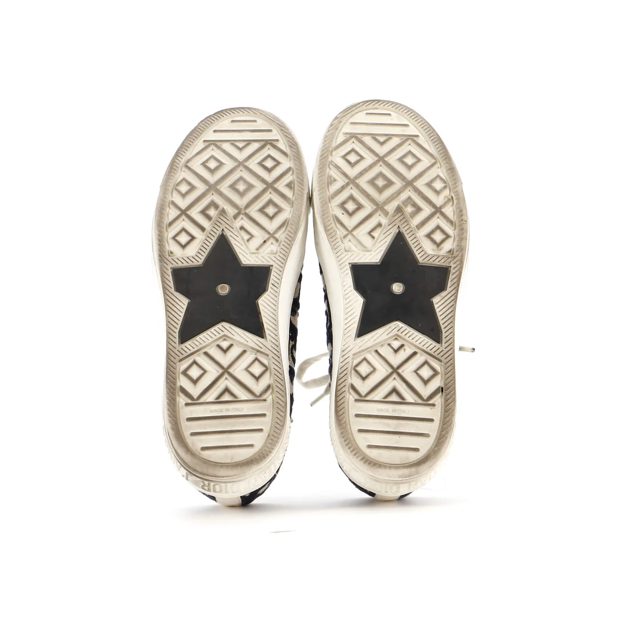 Women's Walk'N'Dior Sneakers Oblique Canvas - Deep Luxury