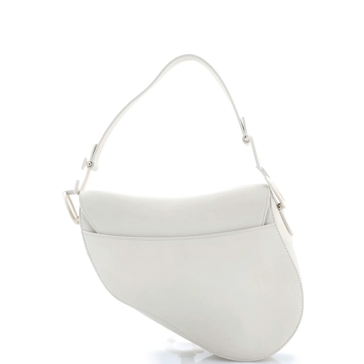 Ultra Matte Saddle Handbag Leather Medium - Deep Luxury
