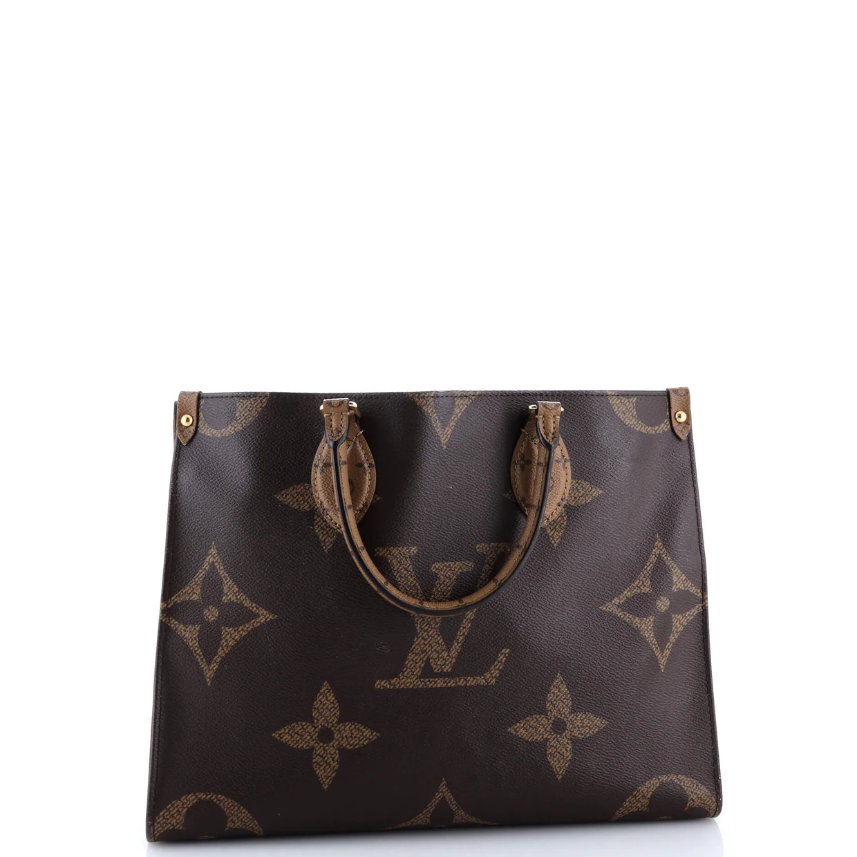 OnTheGo Tote Reverse Monogram Giant MM - Deep Luxury