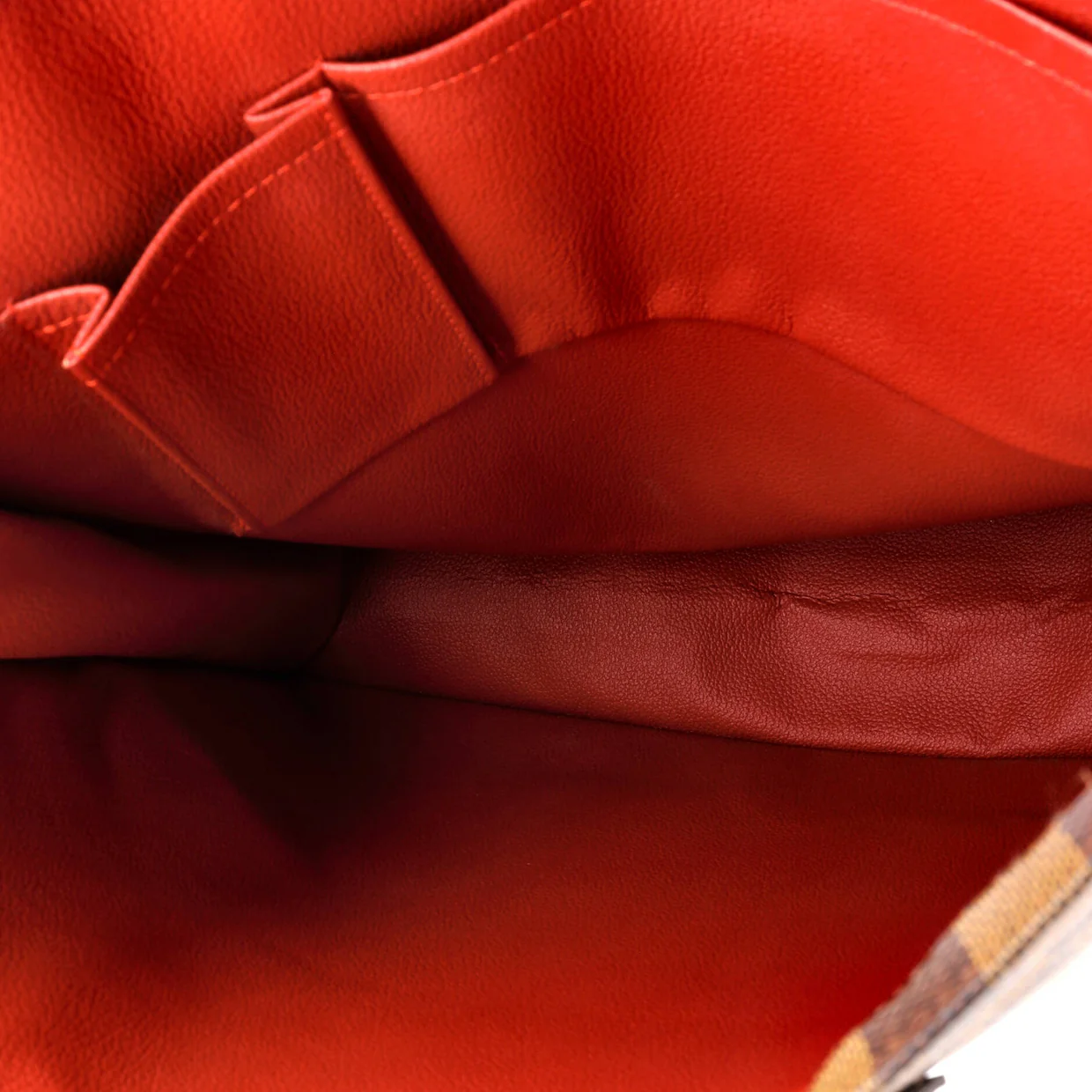 Sac Plat Bag Damier - Deep Luxury