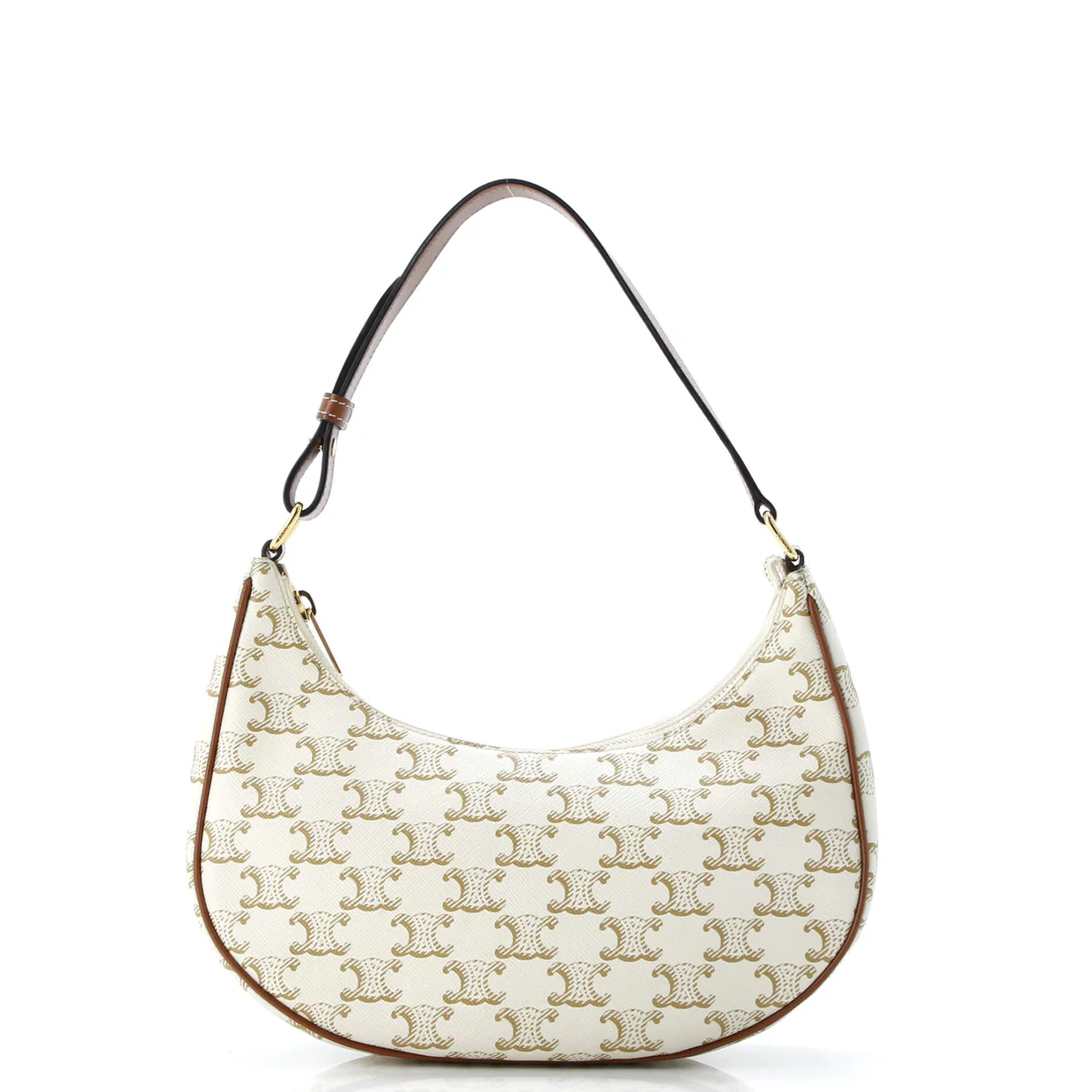 Ava Bag Triomphe Coated Canvas - Deep Luxury