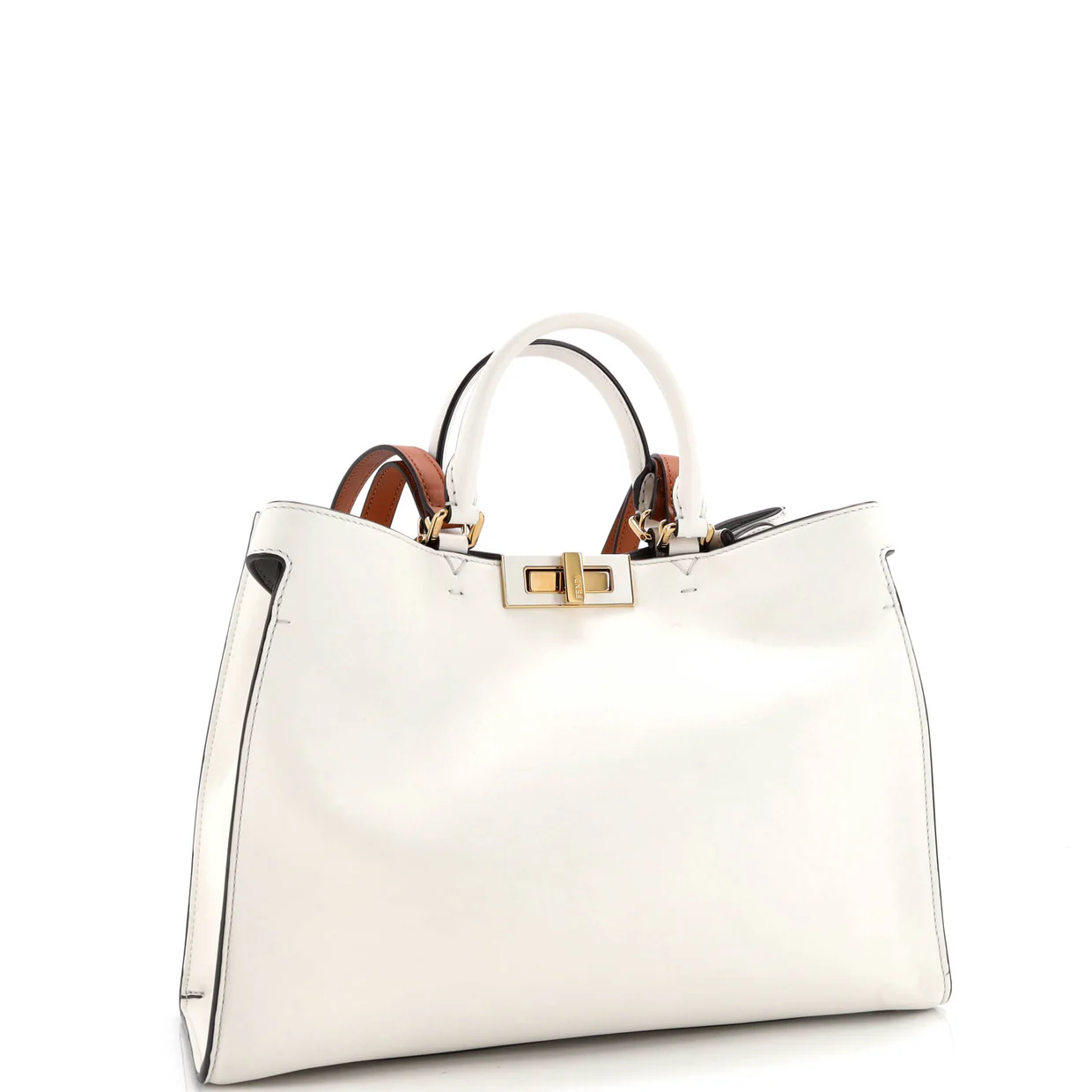 Peekaboo X-Tote Leather Small - Deep Luxury