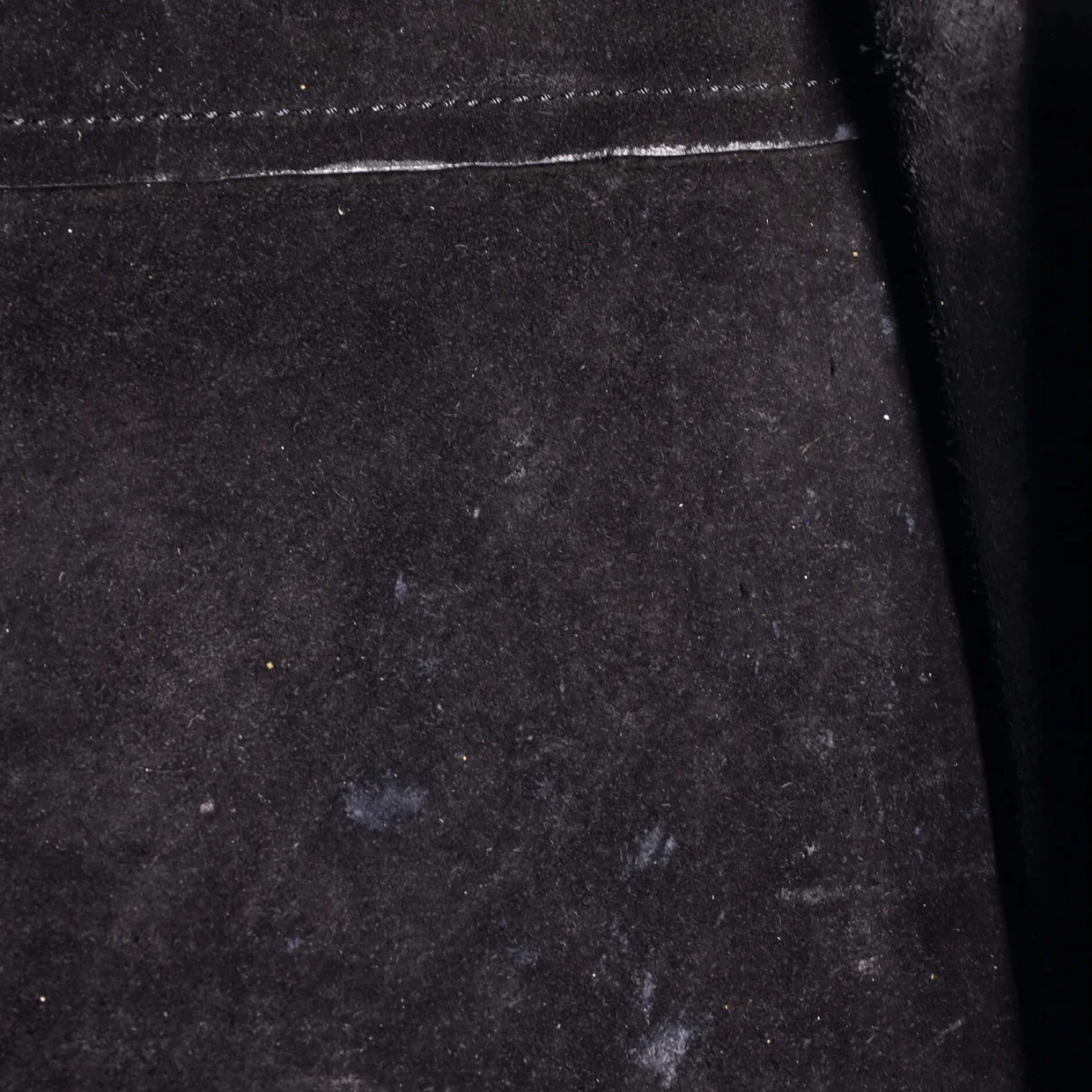 Big Bag Grained Calfskin Small - Deep Luxury