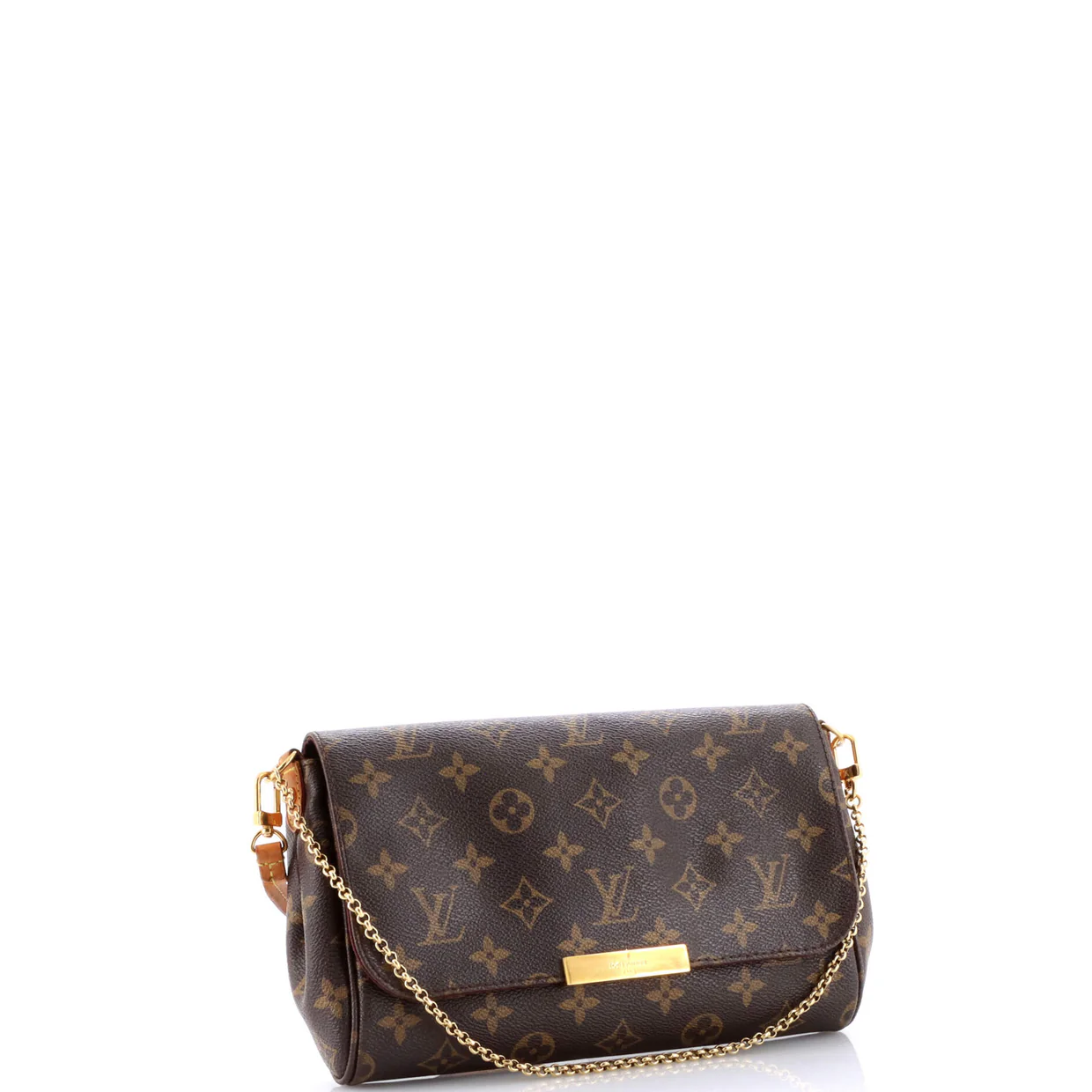 Favorite Handbag Monogram Canvas MM - Deep Luxury
