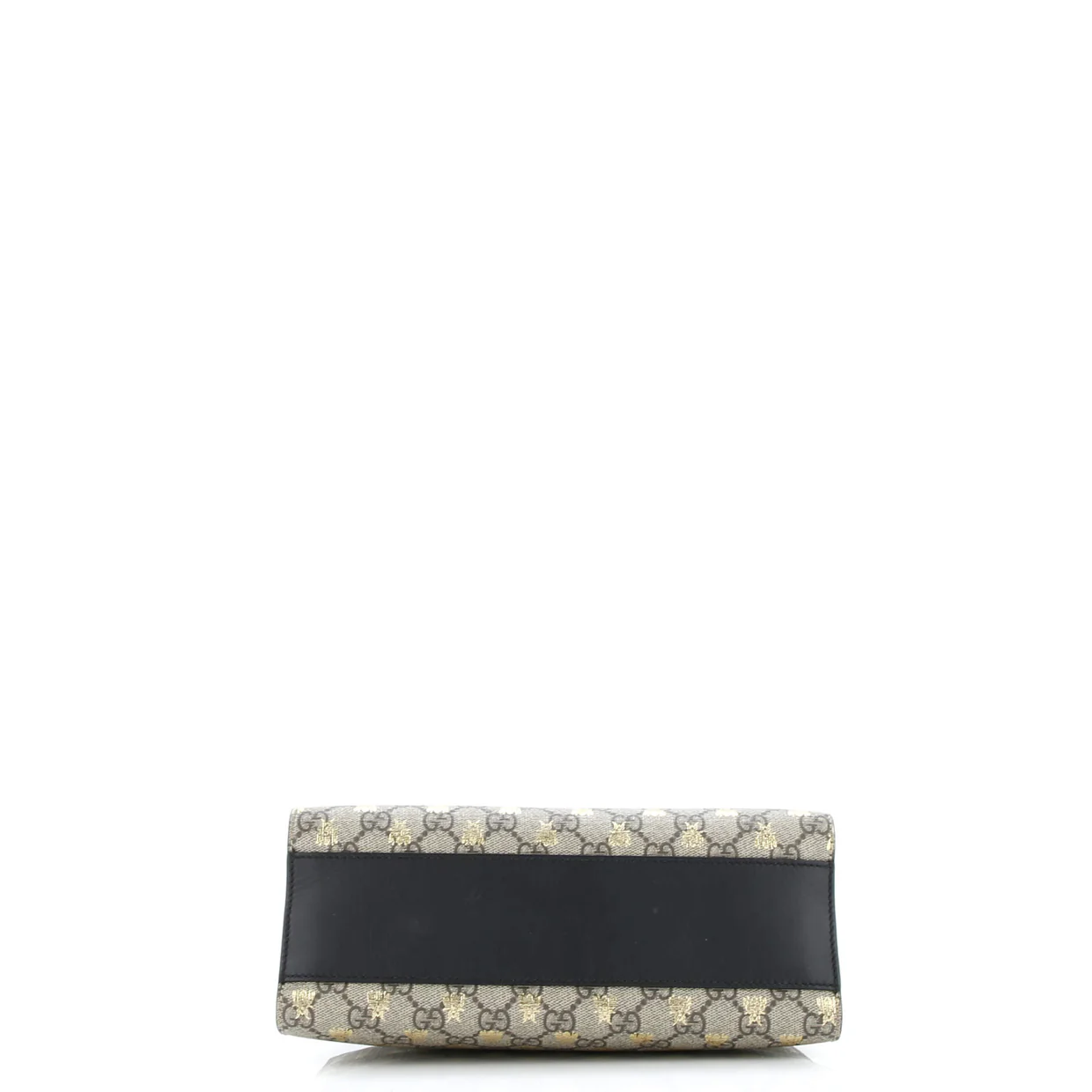 Padlock Chain Tote Printed GG Coated Canvas Small - Deep Luxury