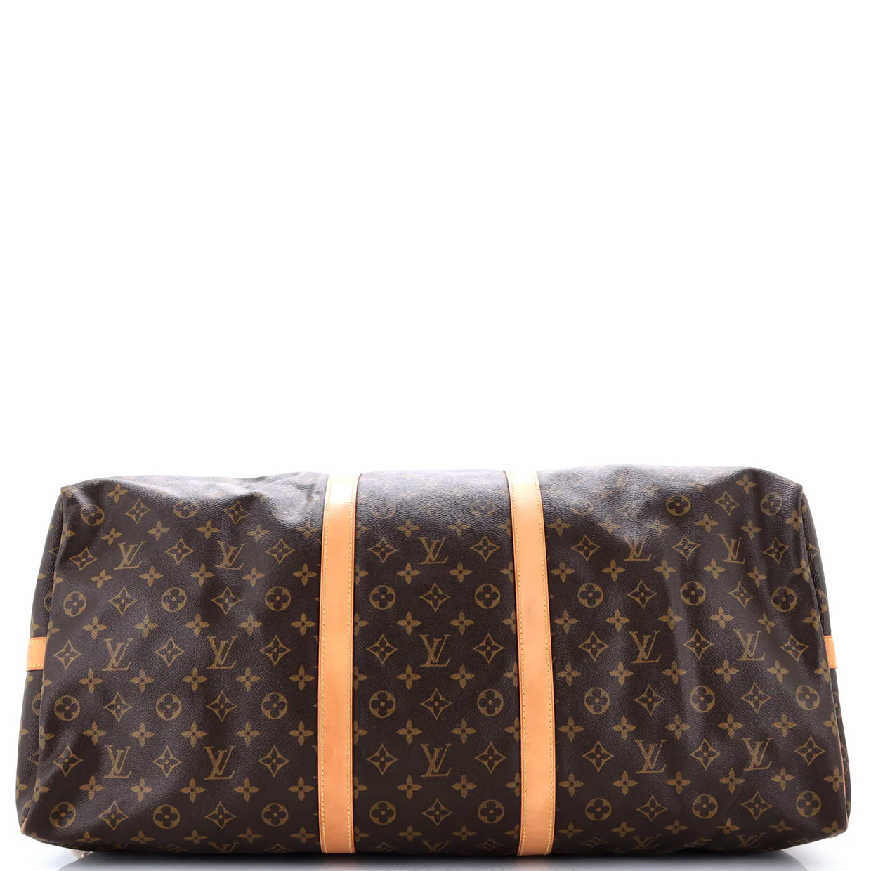 Keepall Bandouliere Bag Monogram Canvas 60 - Deep Luxury