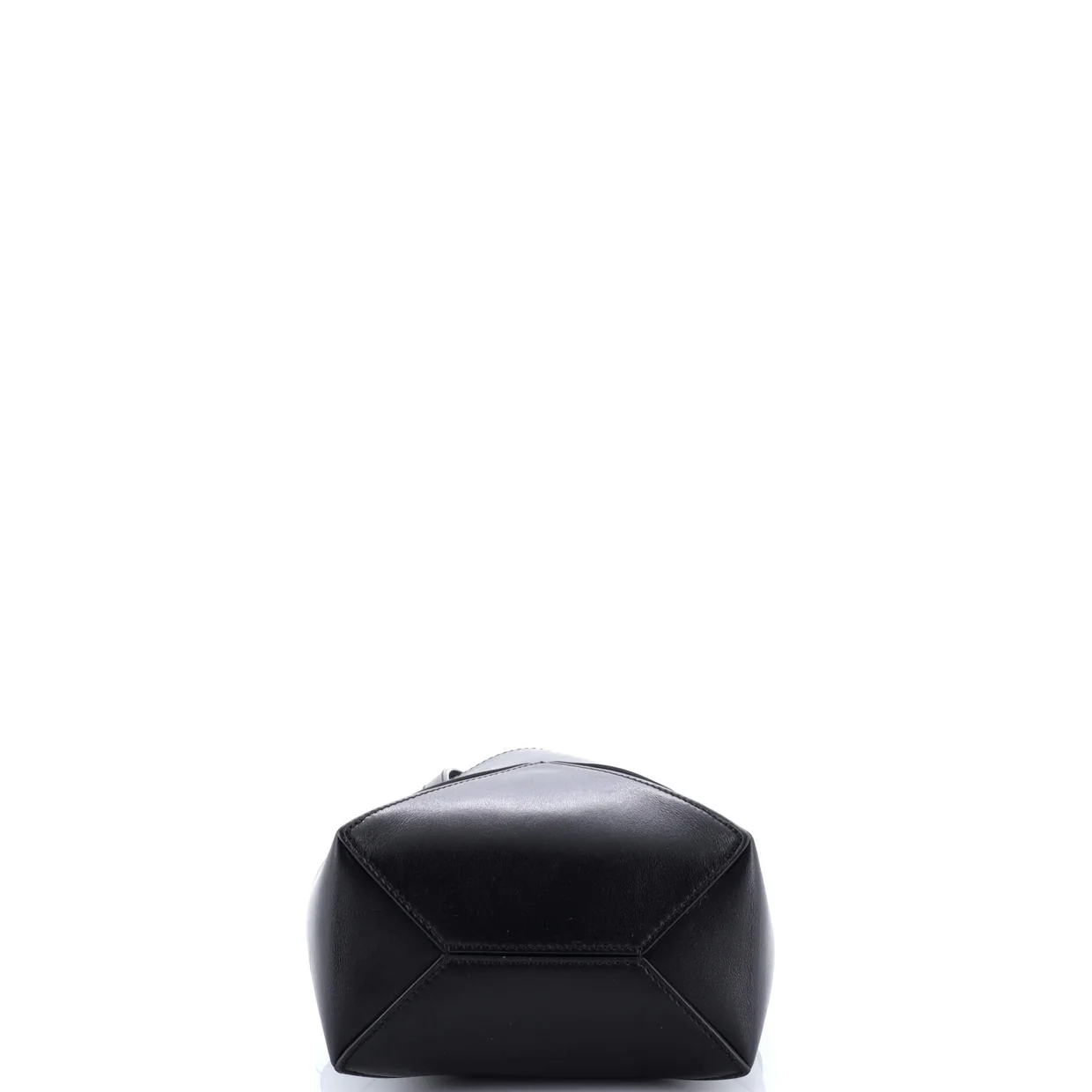 Puzzle Fold Tote Leather Mini - Deep Luxury