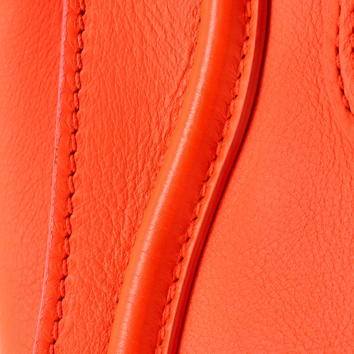 Luggage Bag Smooth Leather Micro - Deep Luxury