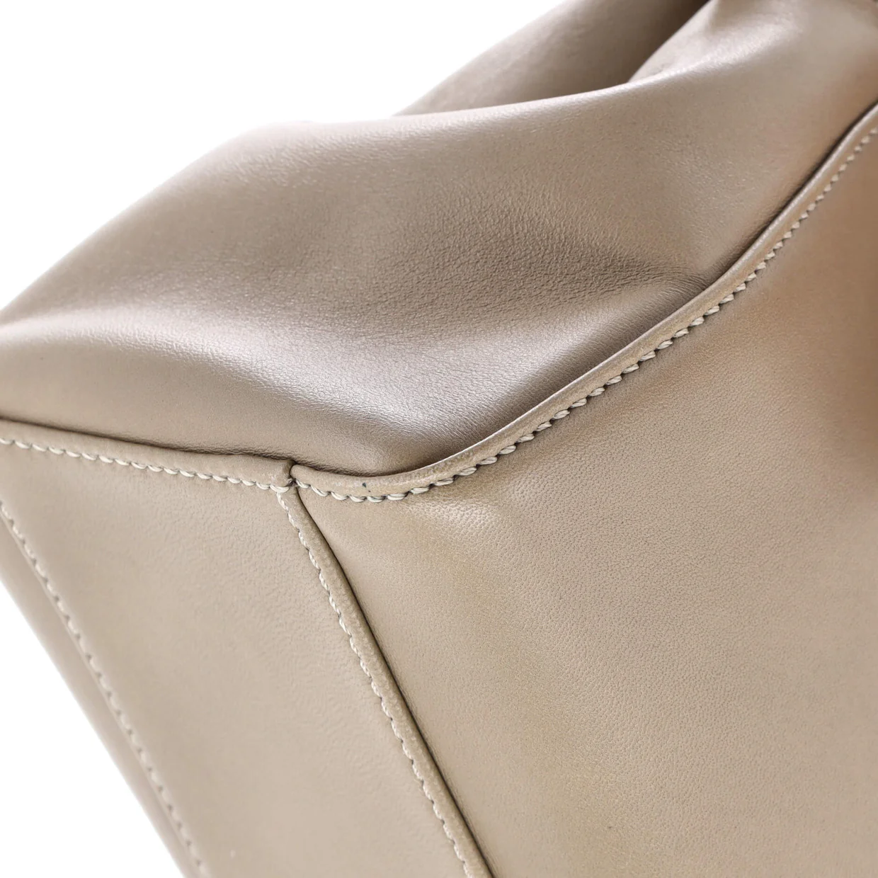 Peekaboo Bag Leather Mini - Deep Luxury