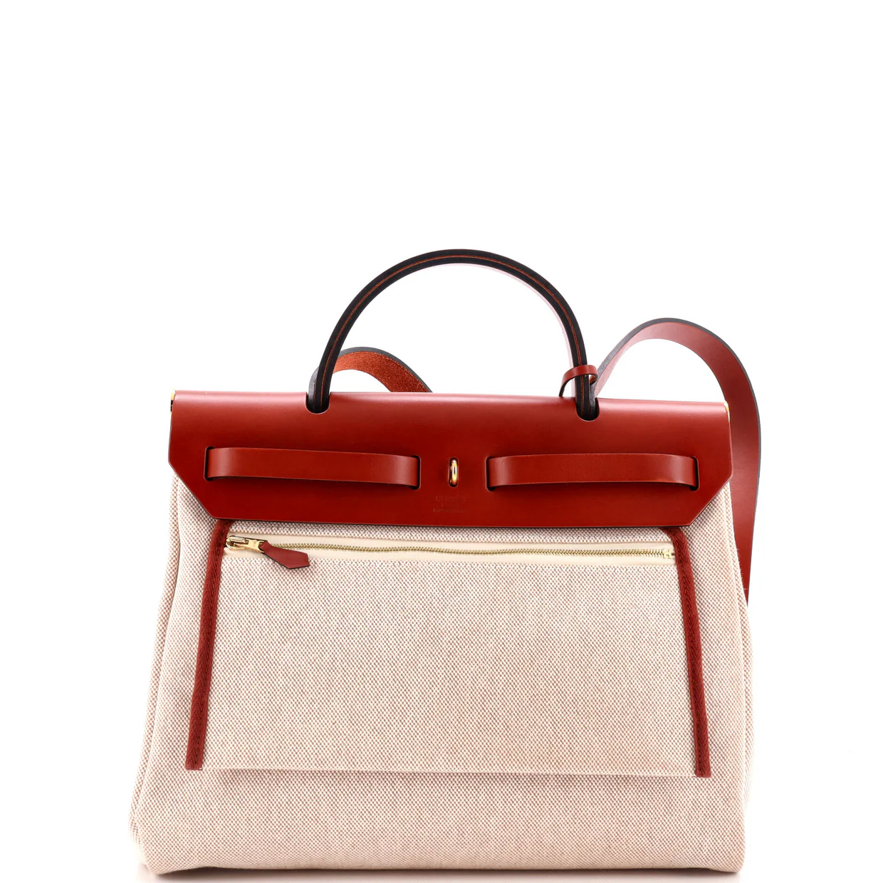 Herbag Zip Relief Brides de Gala Toile and Leather 31 - Deep Luxury