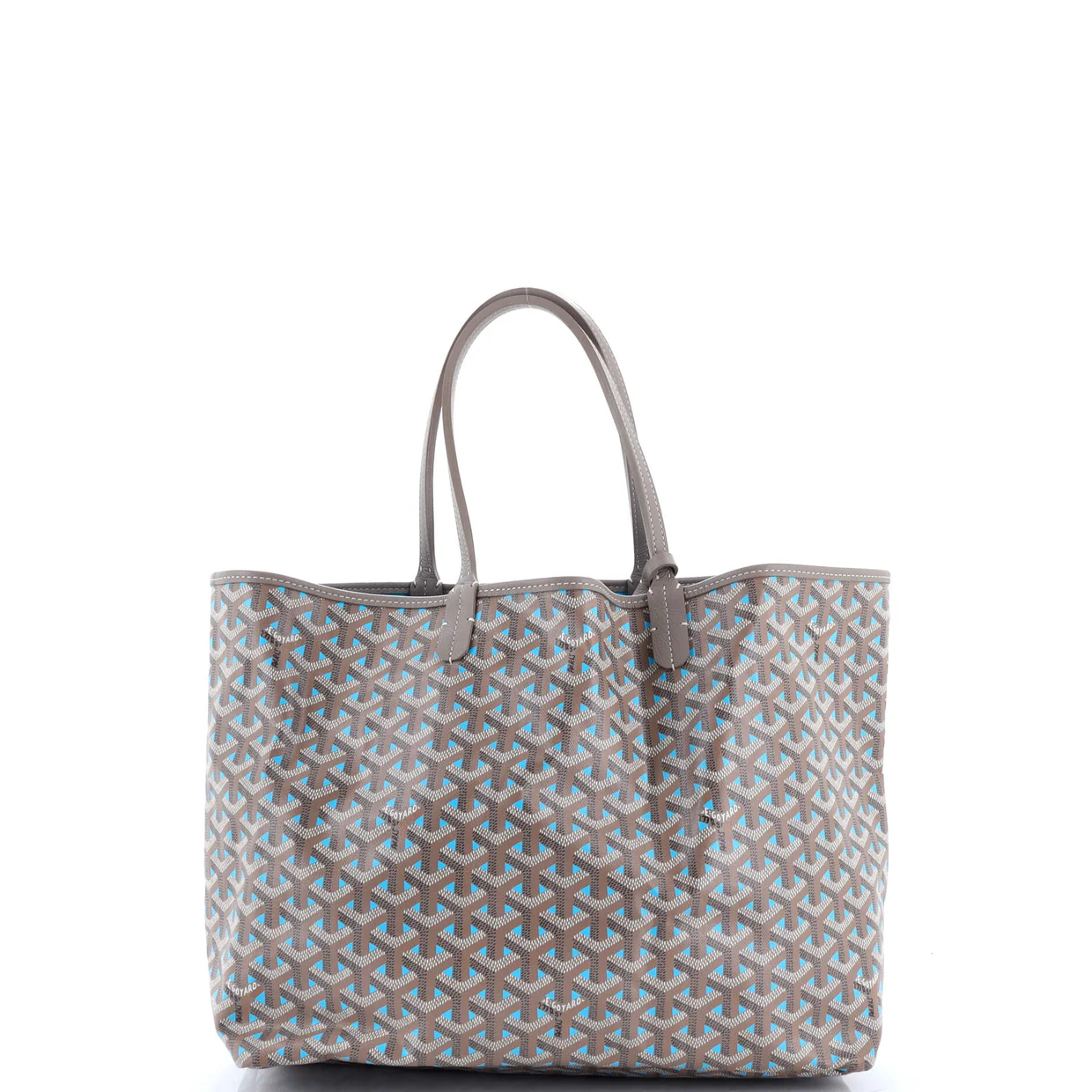 Saint Louis Tote Claire Voie Coated Canvas PM - Deep Luxury
