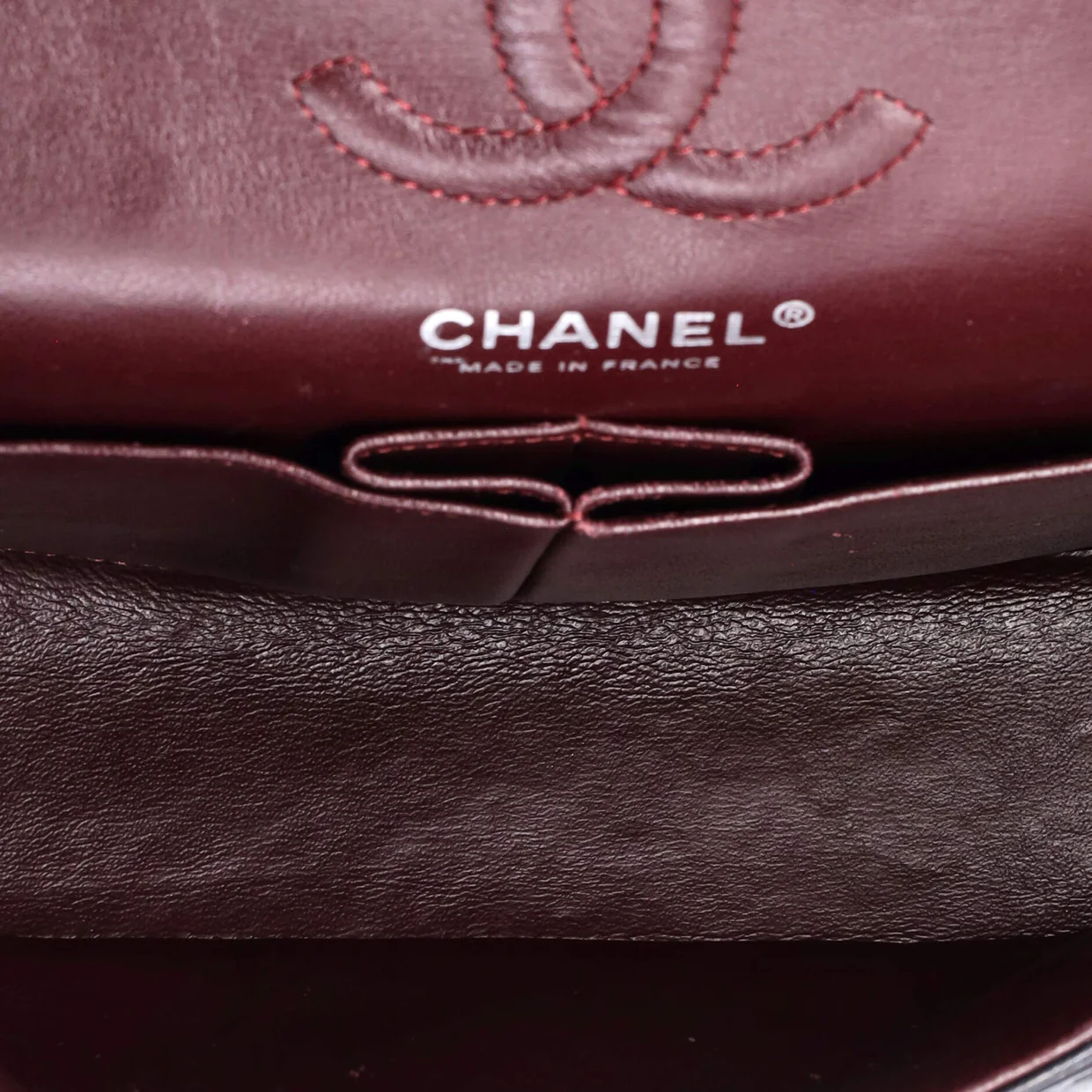 Classic Double Flap Bag Quilted Lambskin Small - Deep Luxury