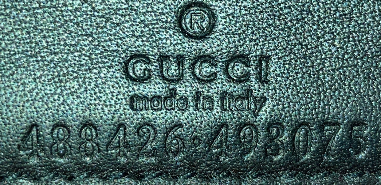 GG Marmont Chain Flap Bag Matelasse Velvet Mini - Deep Luxury