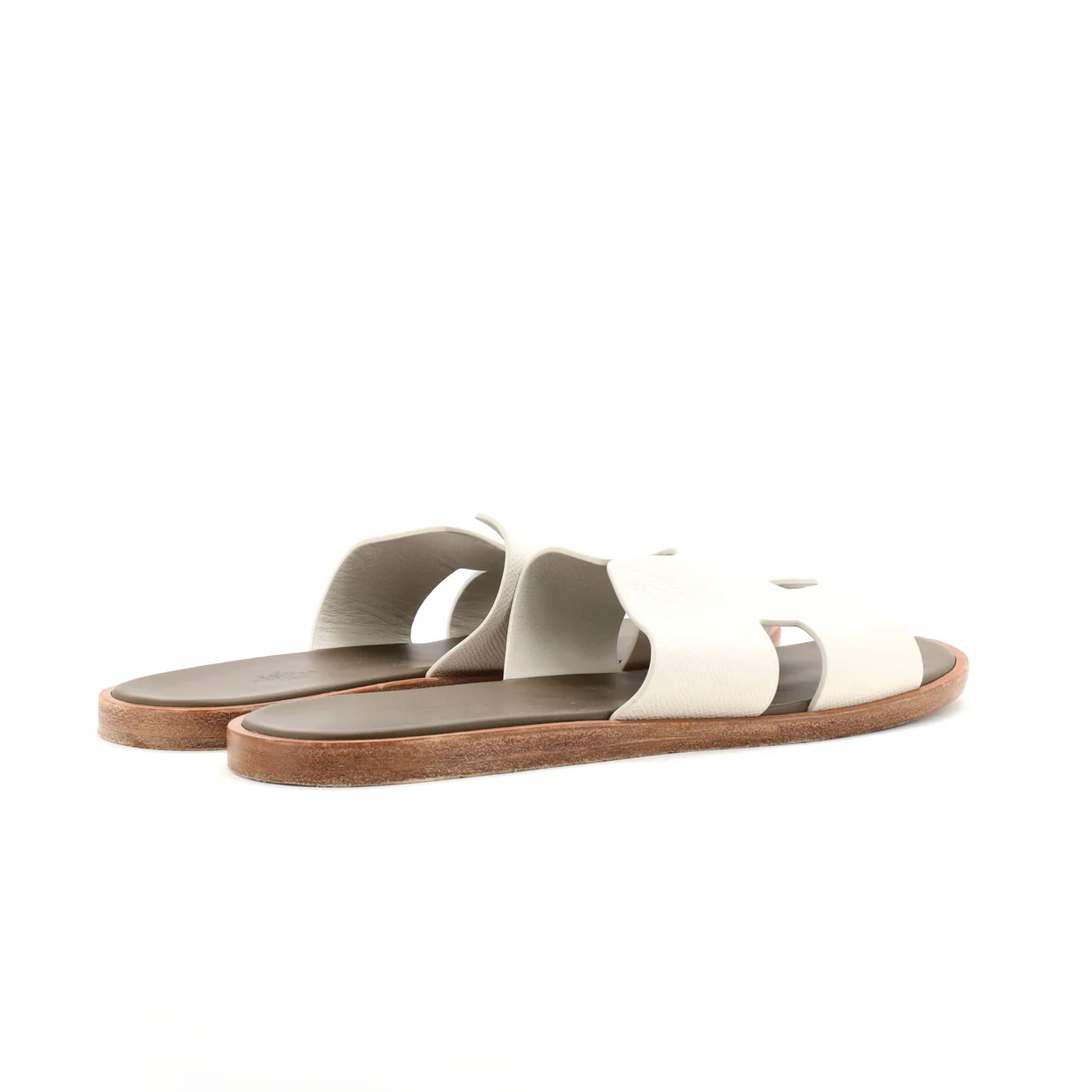 Men's Izmir Slide Sandals Leather - Deep Luxury