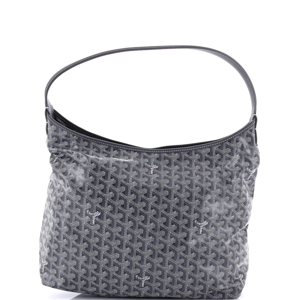 Boheme Hobo Coated Canvas - Deep Luxury