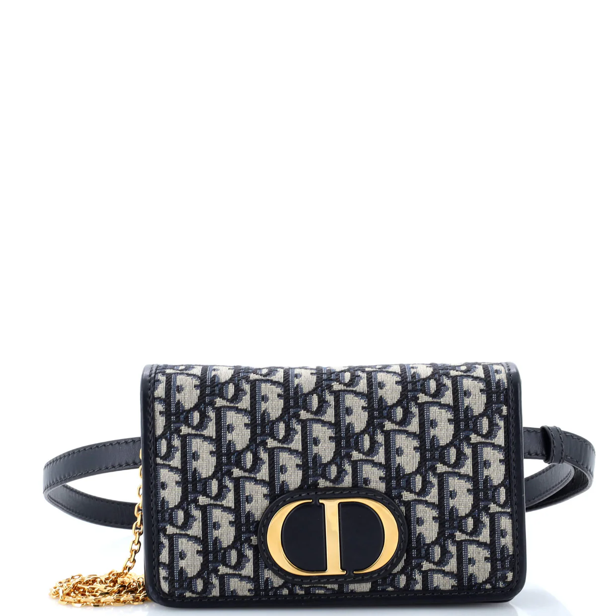 30 Montaigne 2-in-1 Pouch Oblique Canvas - Deep Luxury