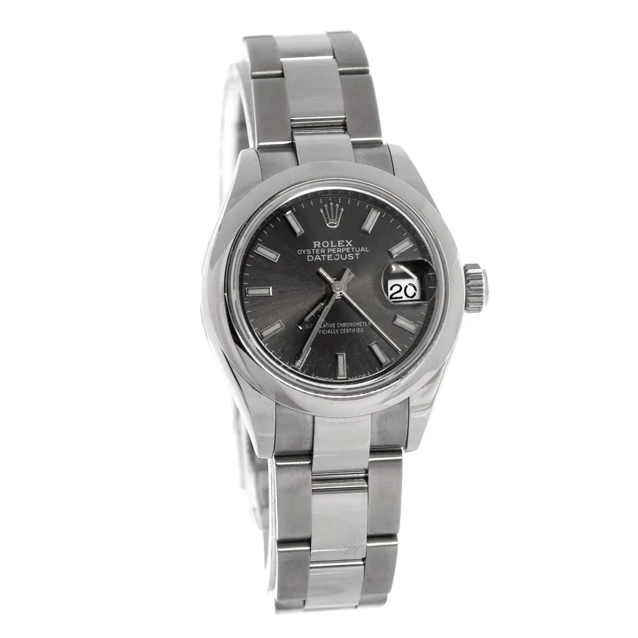 Oyster Perpetual Datejust Automatic Watch Stainless Steel 28 - Deep Luxury