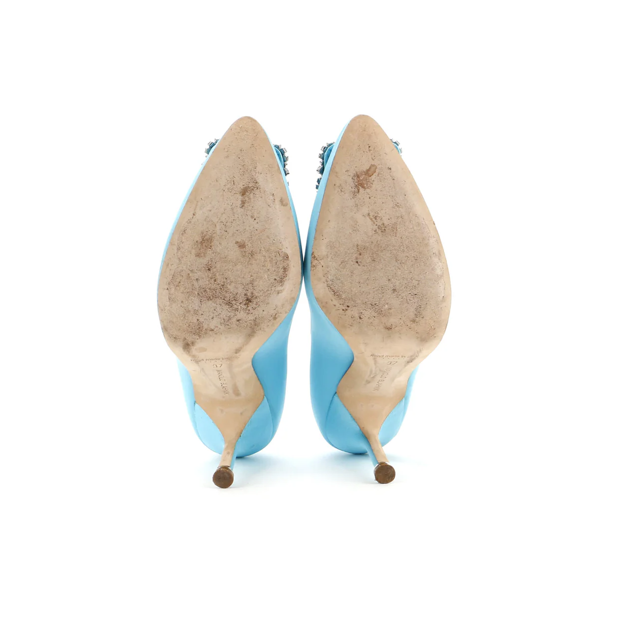 Women's Hangisi Pumps Satin 105 - Deep Luxury