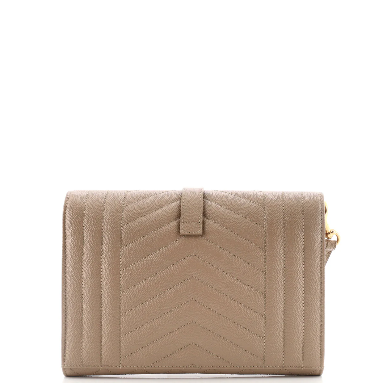 Classic Monogram Envelope Wristlet Clutch Mixed Matelasse Leather - Deep Luxury