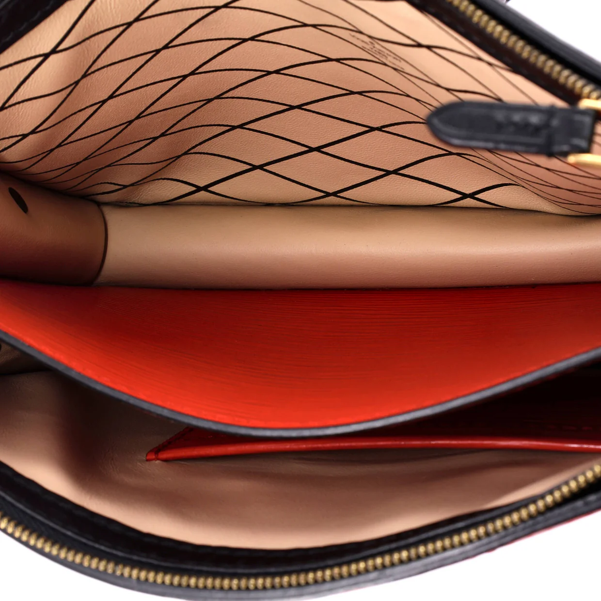 Trunk Clutch Epi Leather - Deep Luxury