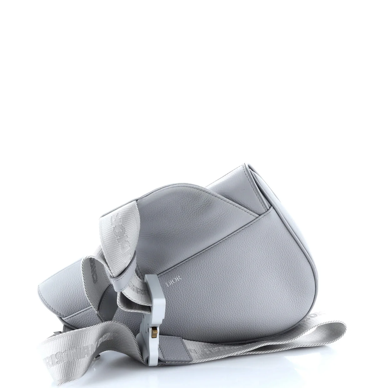 Saddle Crossbody Bag Oblique Galaxy Leather - Deep Luxury