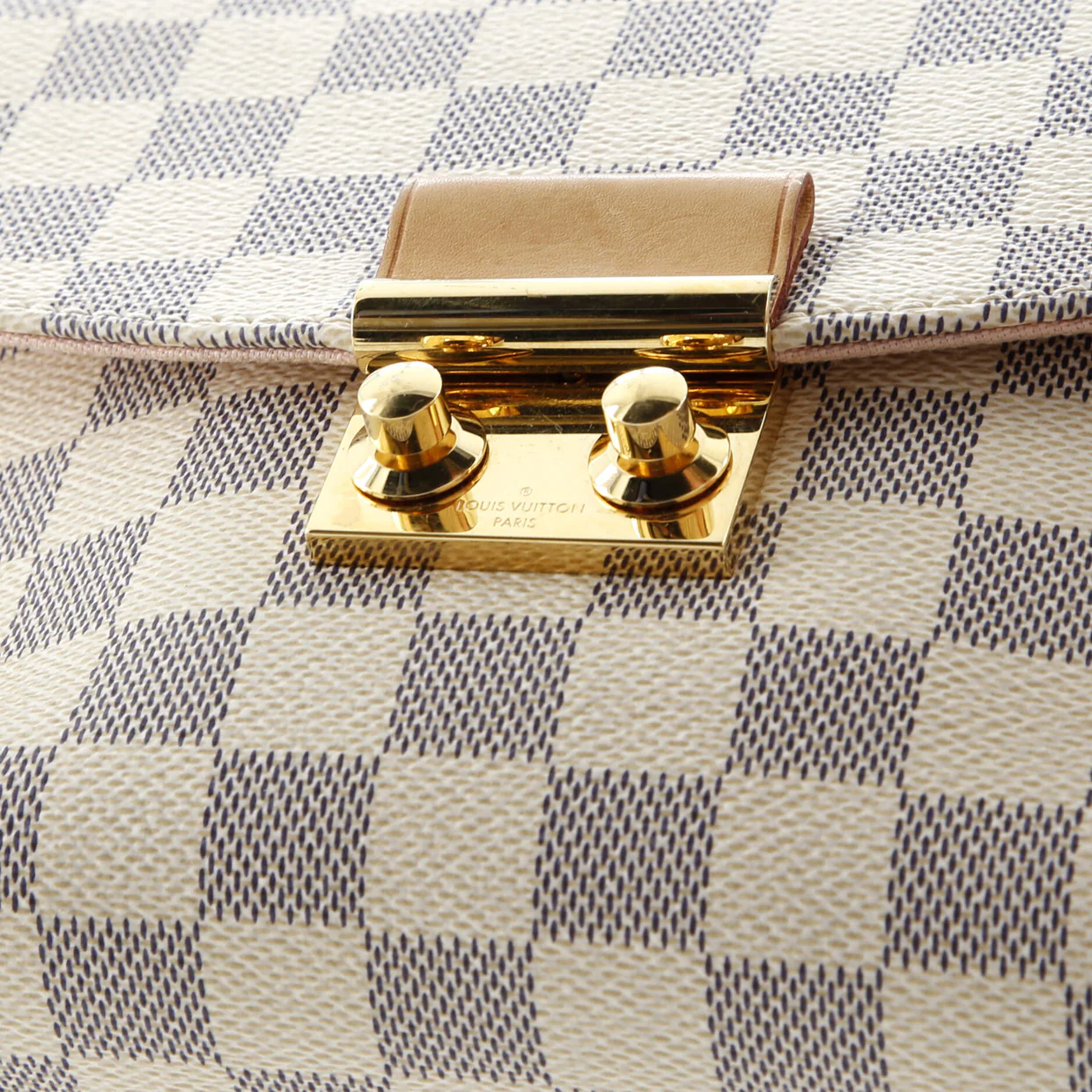 Croisette Handbag Damier - Deep Luxury