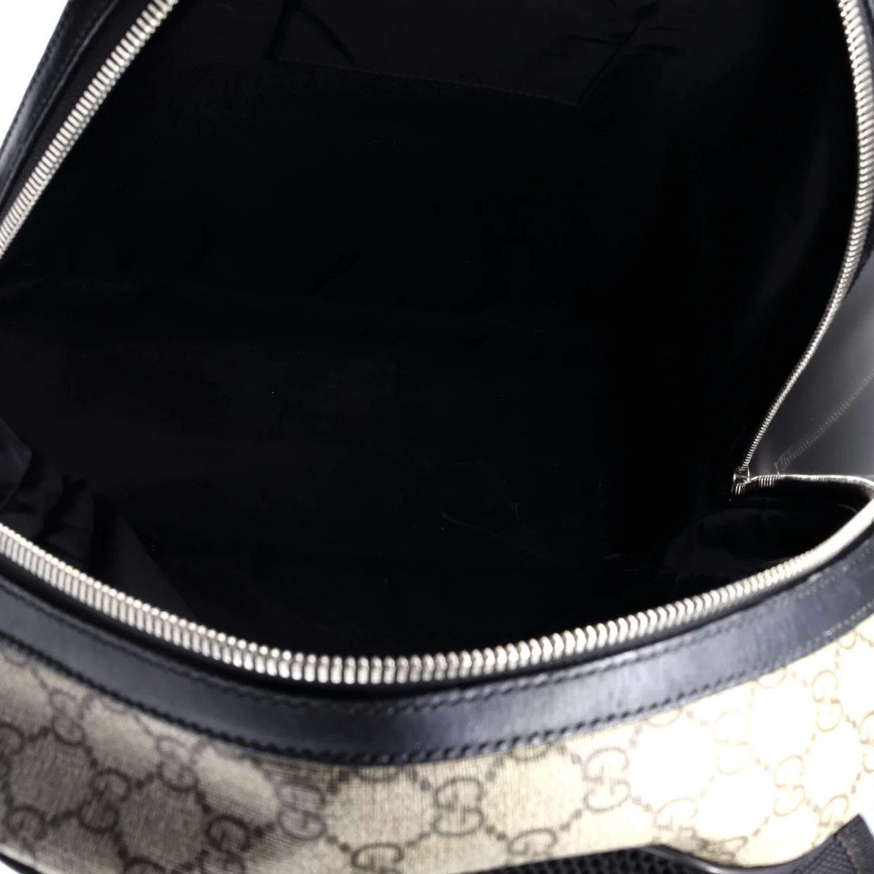 Web Backpack GG Coated Canvas Medium - Deep Luxury