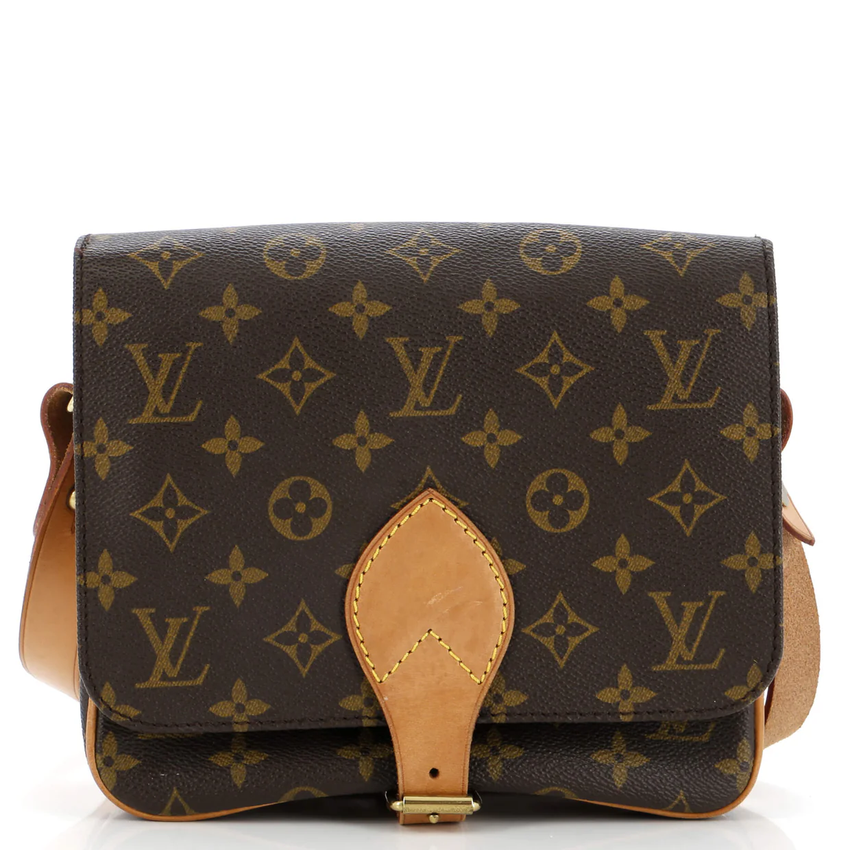 Cartouchiere Handbag Monogram Canvas MM - Deep Luxury