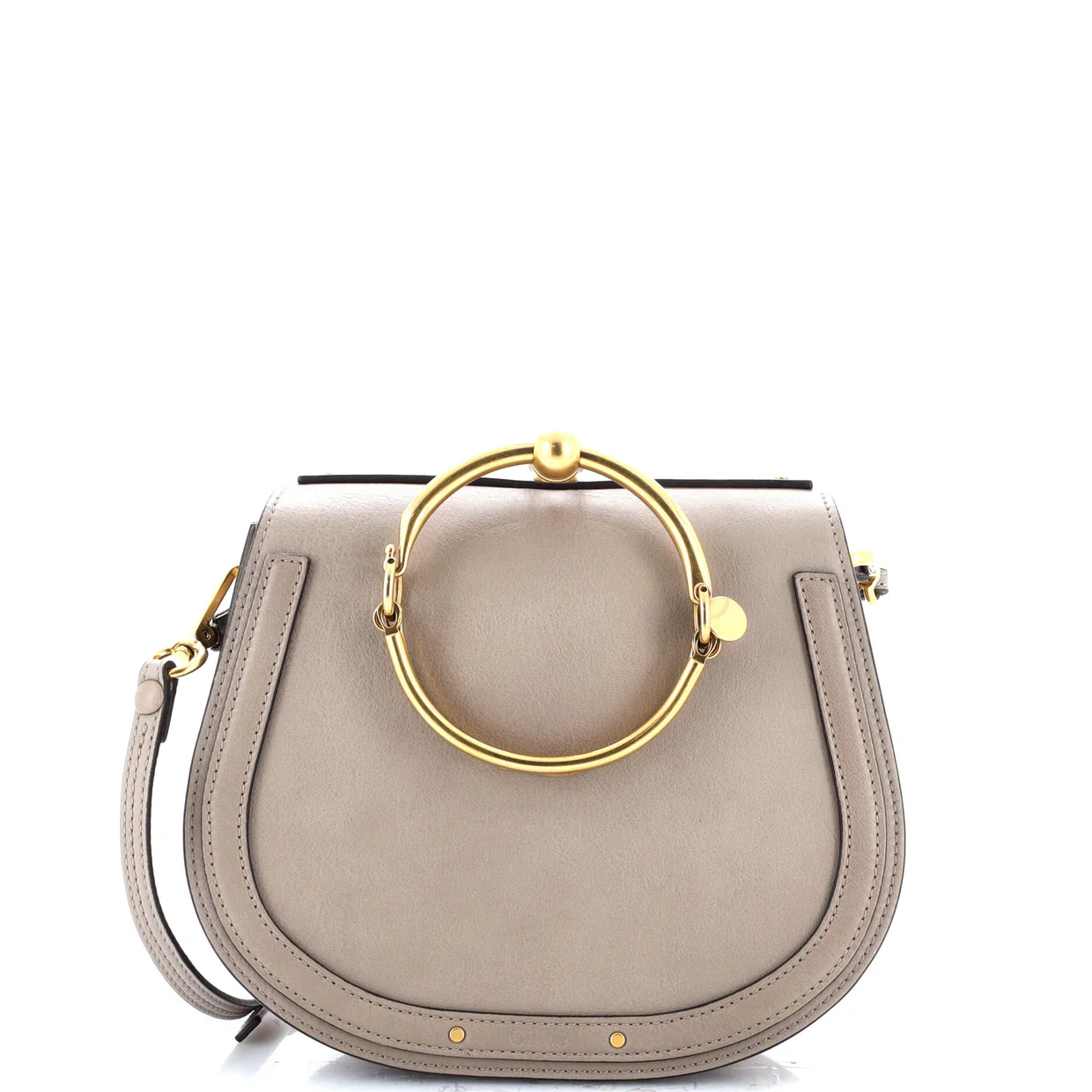 Nile Crossbody Bag Leather Medium - Deep Luxury