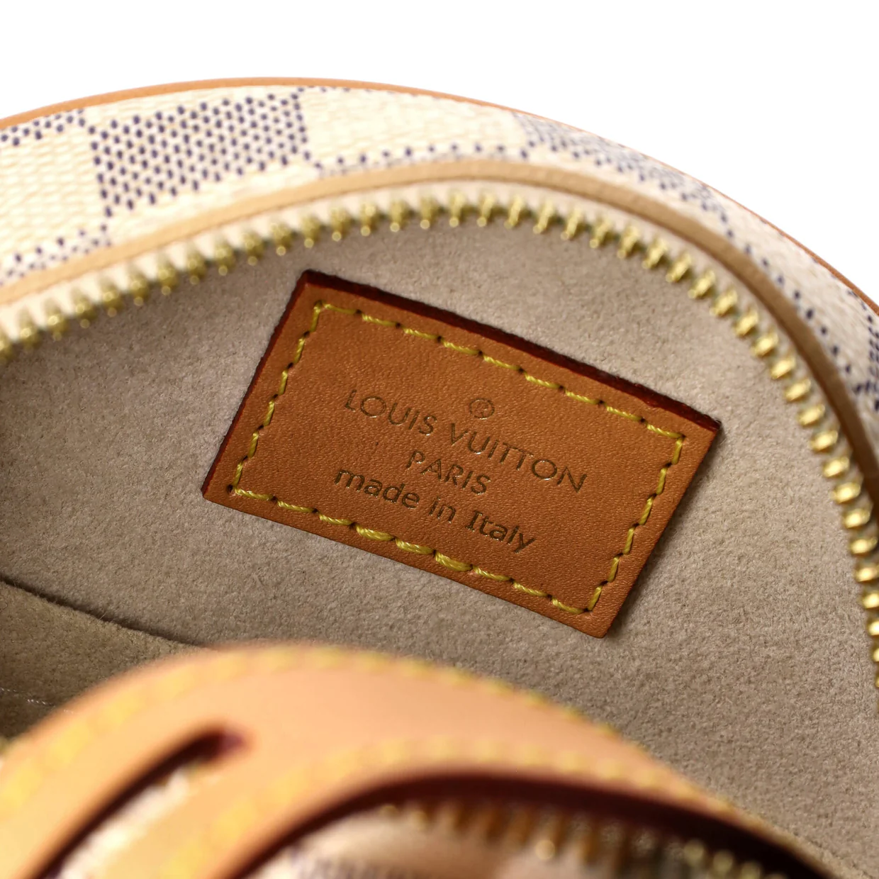 Boite Chapeau Souple Bag Damier PM - Deep Luxury