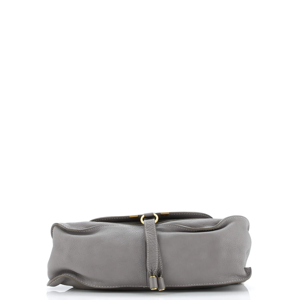 Marcie Satchel Leather Medium - Deep Luxury