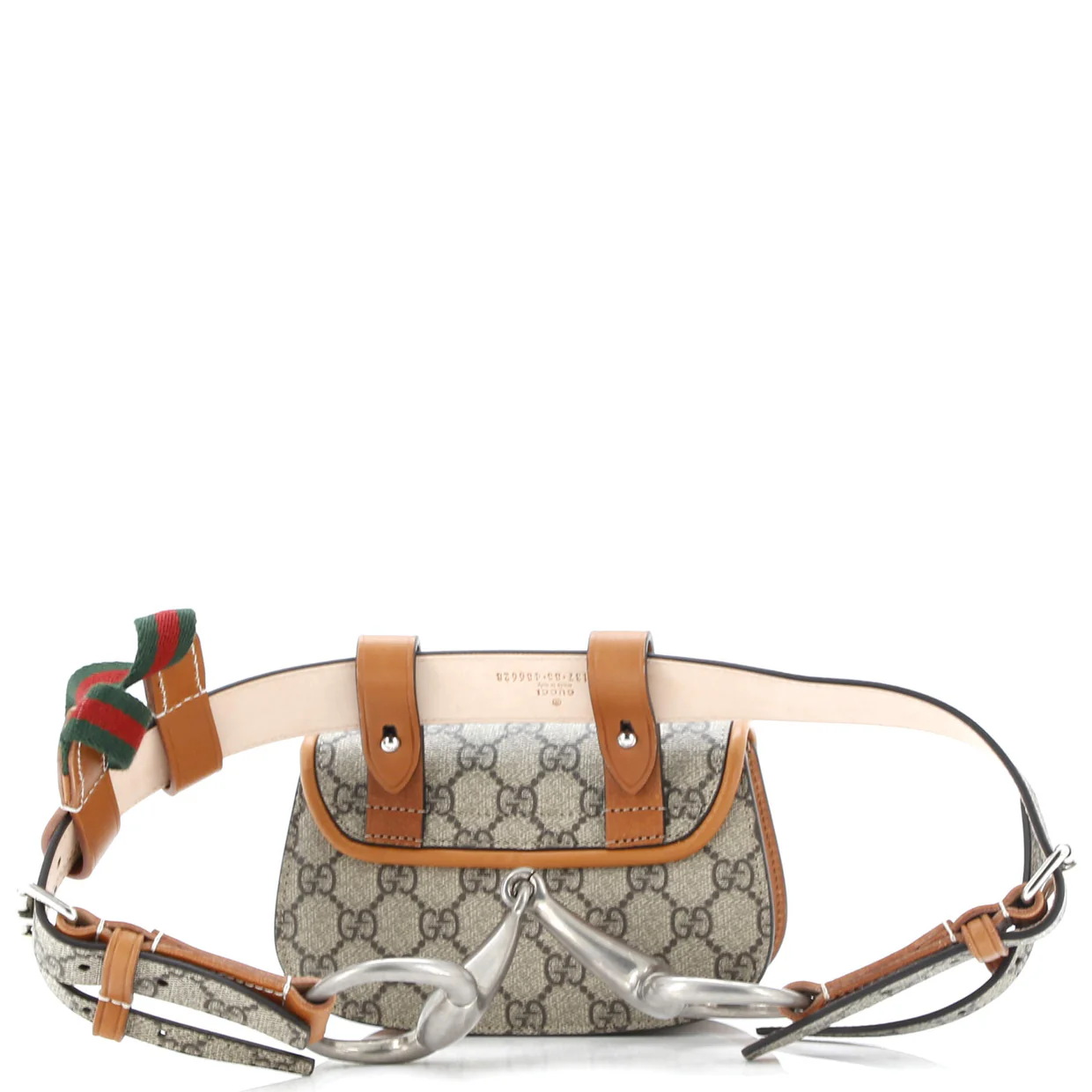 Bamboo 1947 Belt Bag GG Coated Canvas Mini - Deep Luxury