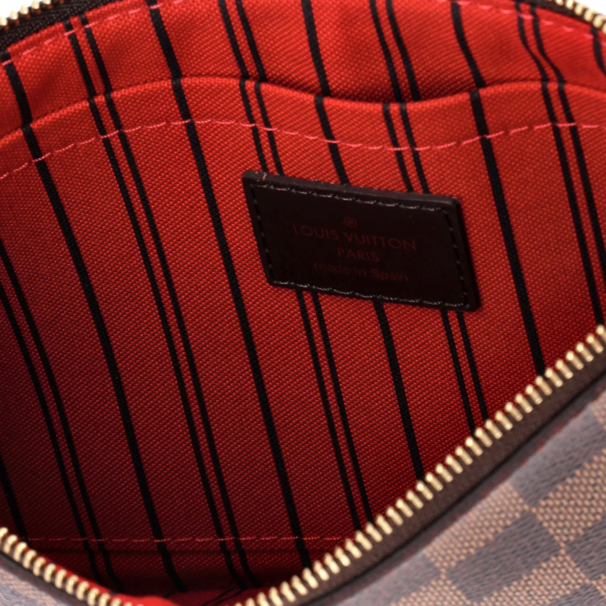 Neverfull Pochette Damier Large - Deep Luxury