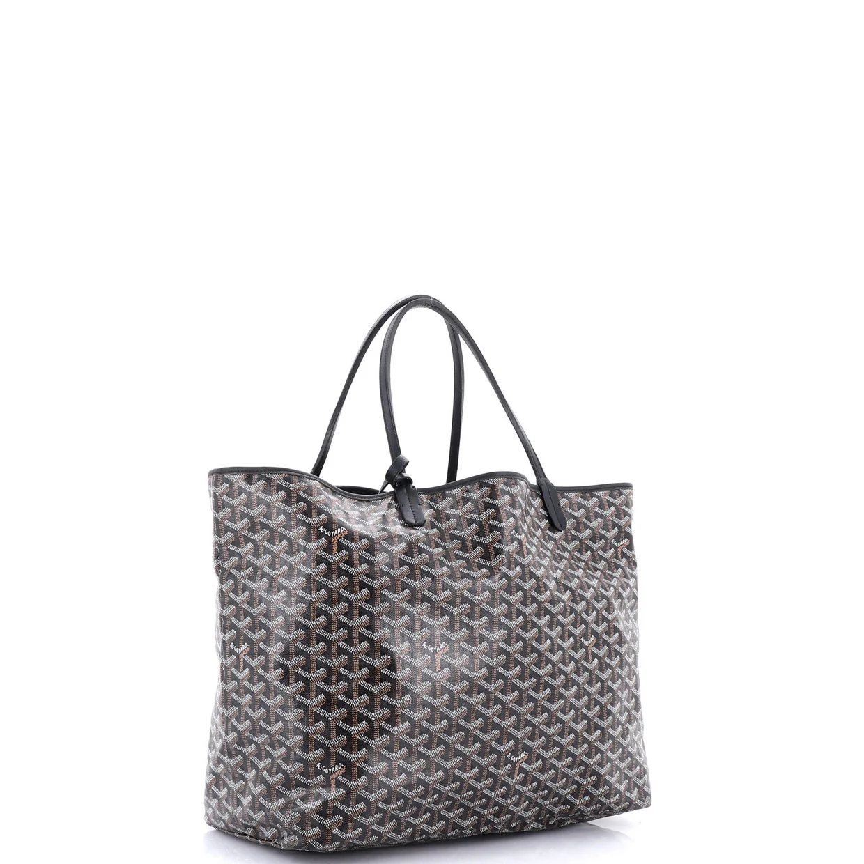 Saint Louis Tote Coated Canvas GM - Deep Luxury