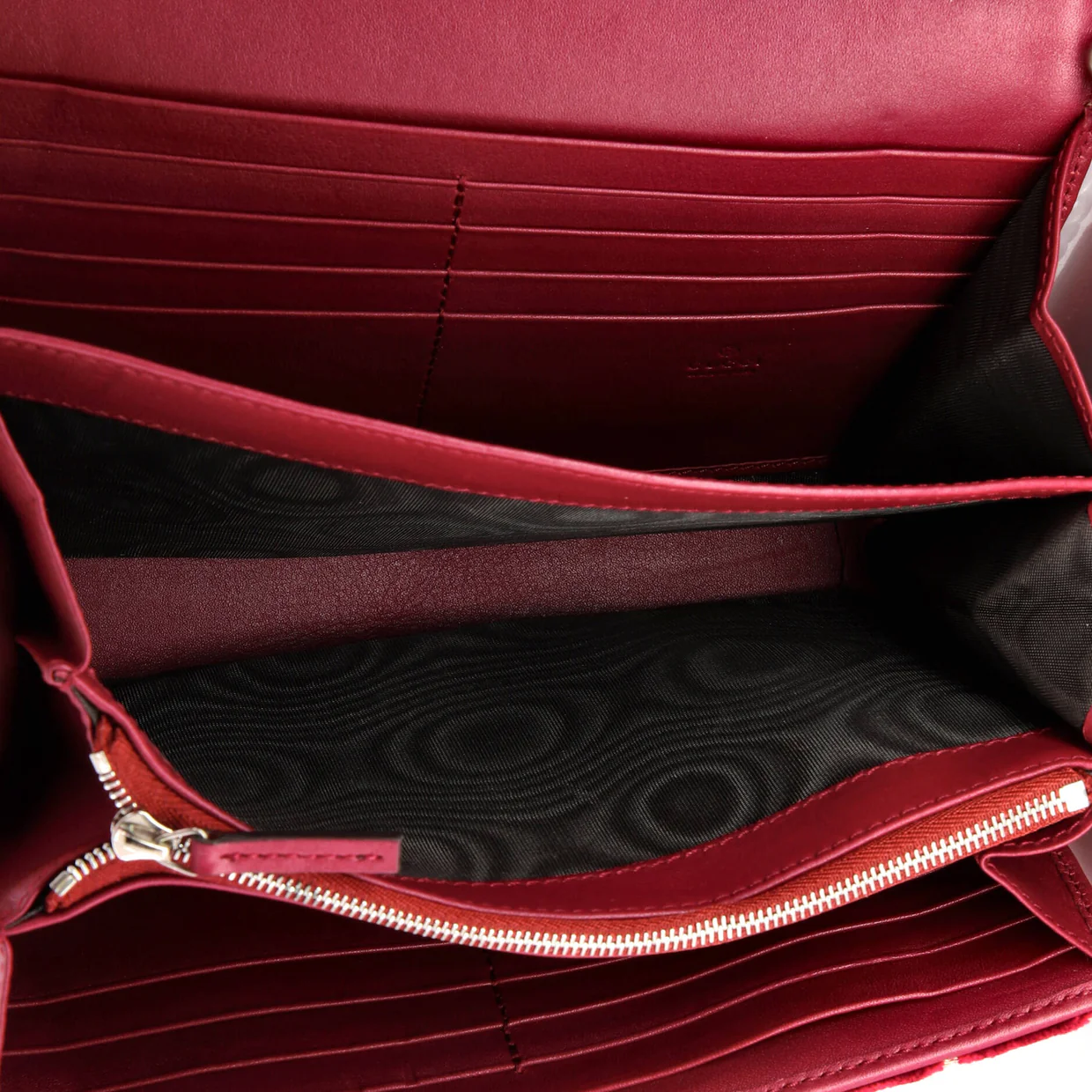 Dionysus Chain Wallet GG Velvet Small - Deep Luxury