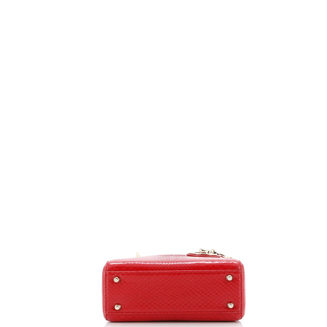 Lady Dior Chain Bag Python Mini - Deep Luxury