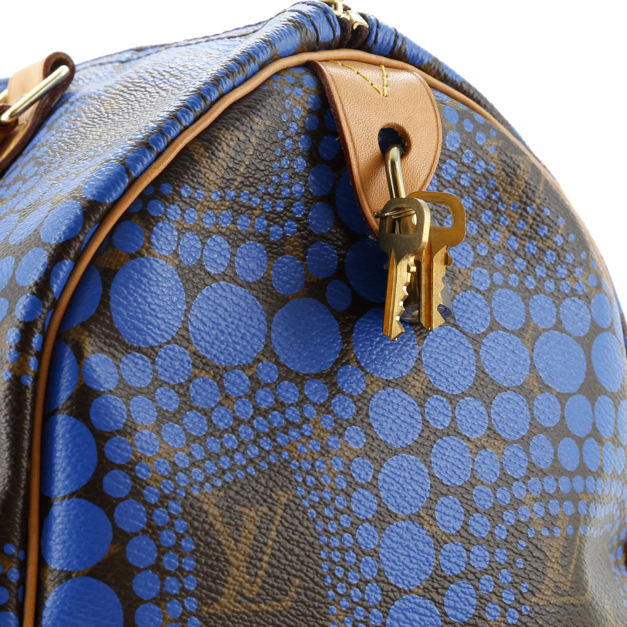 Speedy Handbag Limited Edition Kusama Town Monogram Canvas 30 - Deep Luxury