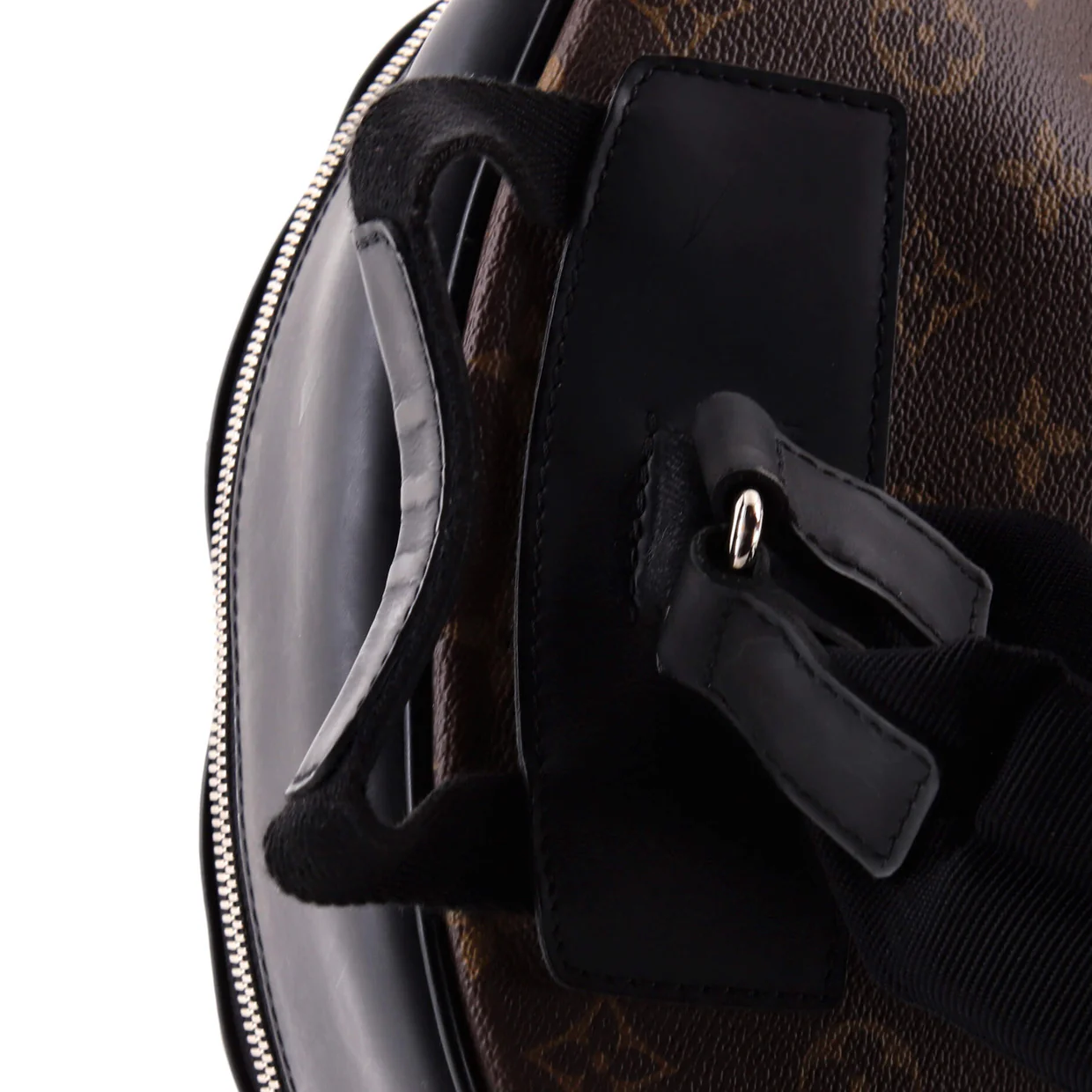 Josh Backpack Macassar Monogram Canvas - Deep Luxury