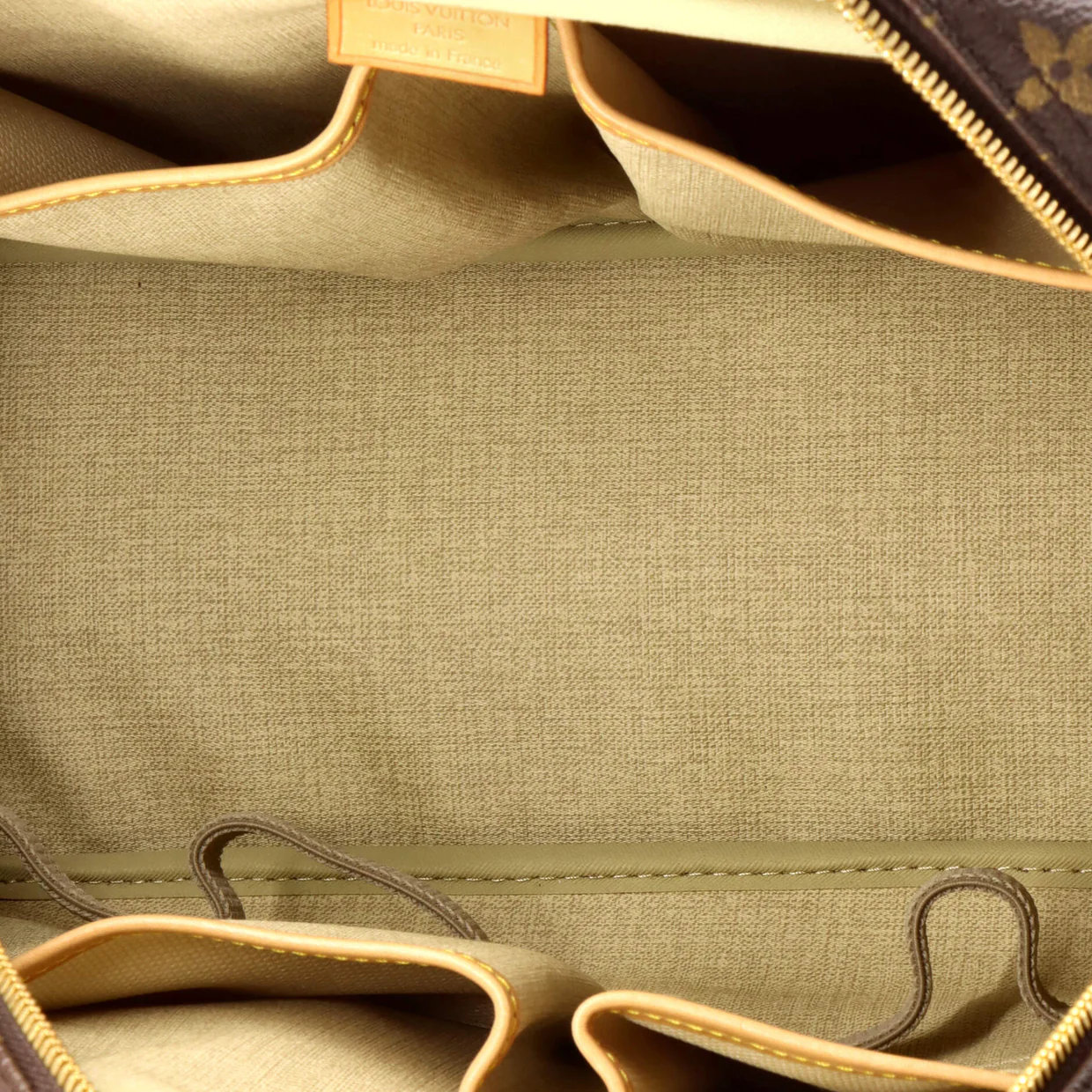 Deauville Handbag Monogram Canvas - Deep Luxury