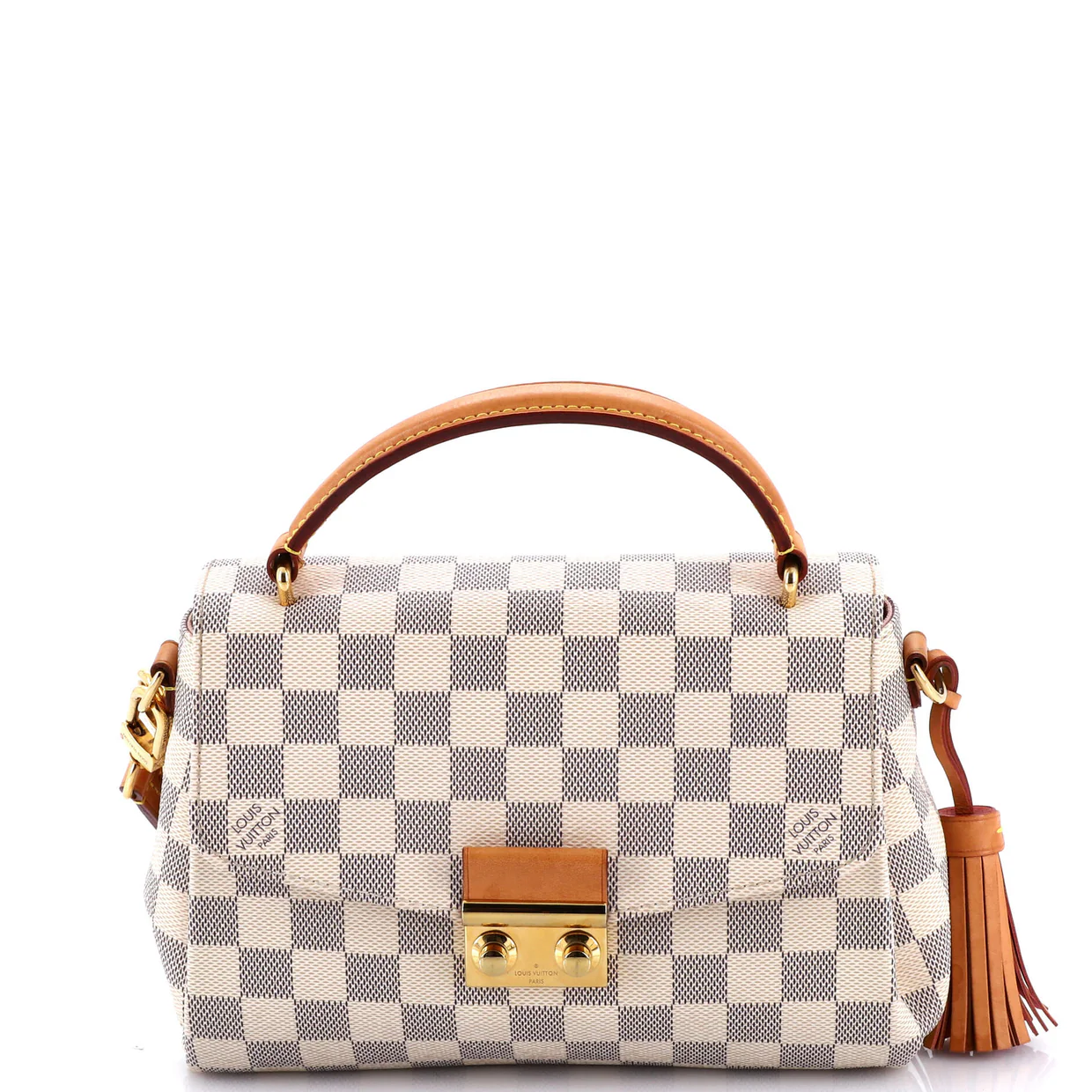 Croisette Handbag Damier - Deep Luxury