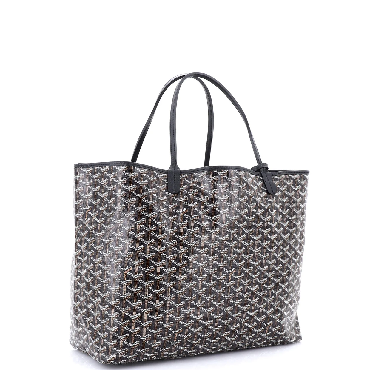 Saint Louis Tote Coated Canvas GM - Deep Luxury