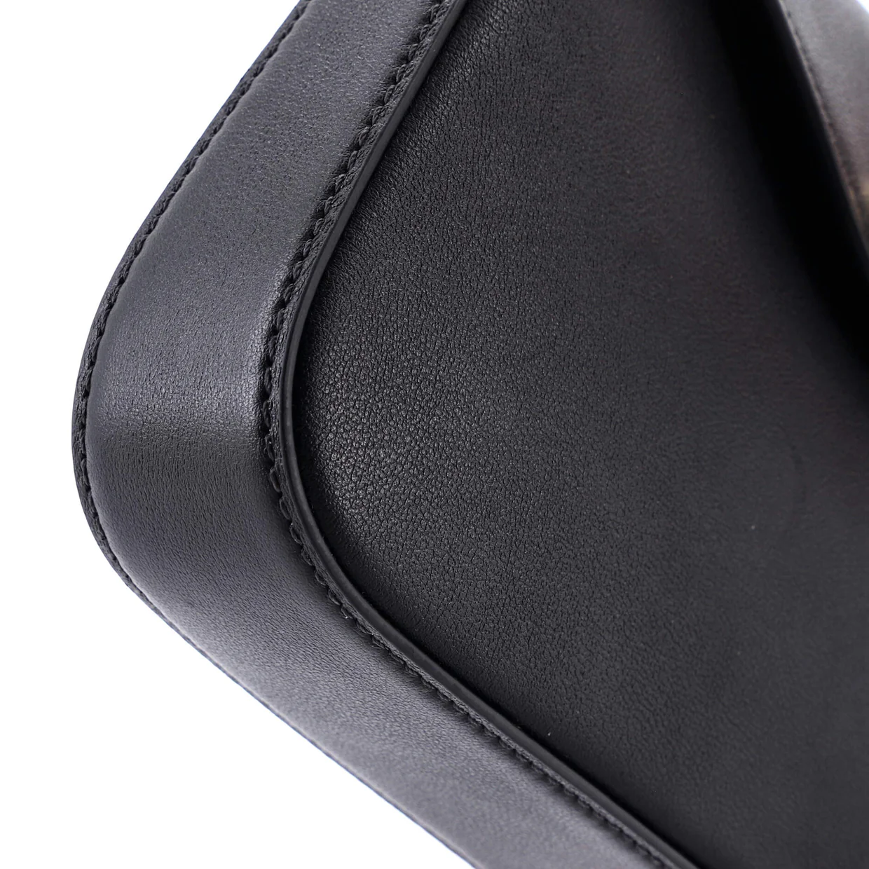 VLogo Bold Flap Shoulder Bag Leather Mini - Deep Luxury