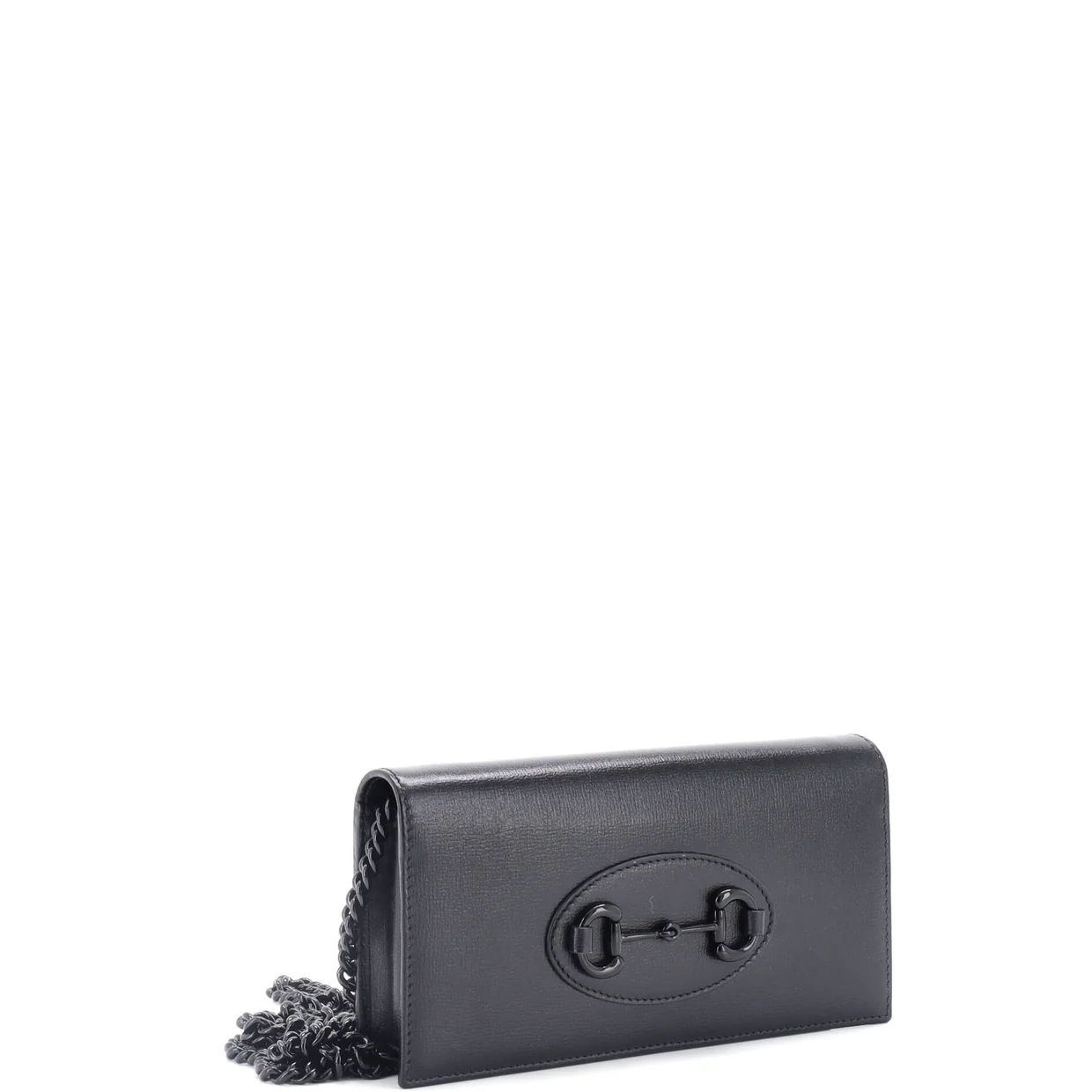 Horsebit 1955 Chain Wallet Leather - Deep Luxury