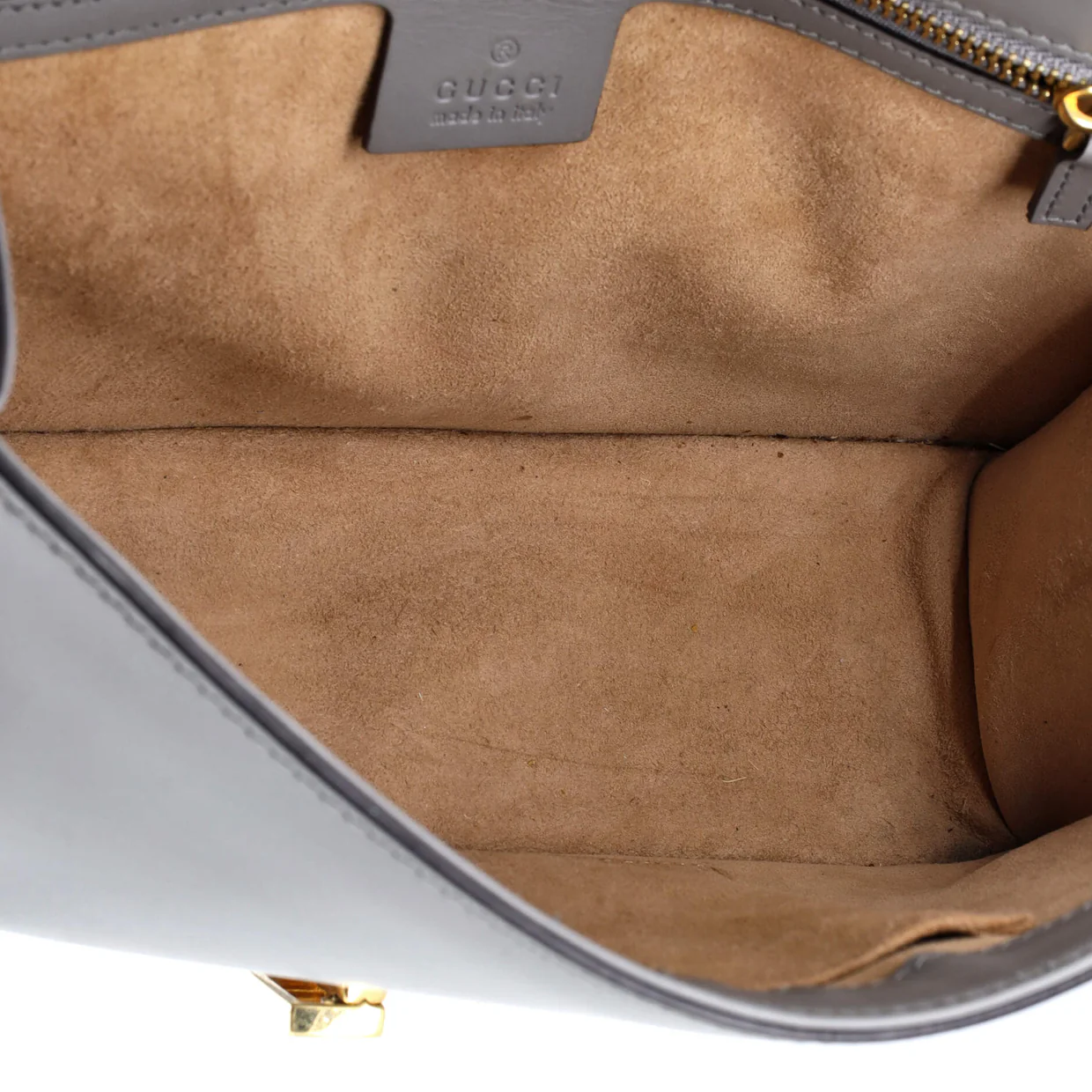 Sylvie Shoulder Bag Leather Small - Deep Luxury