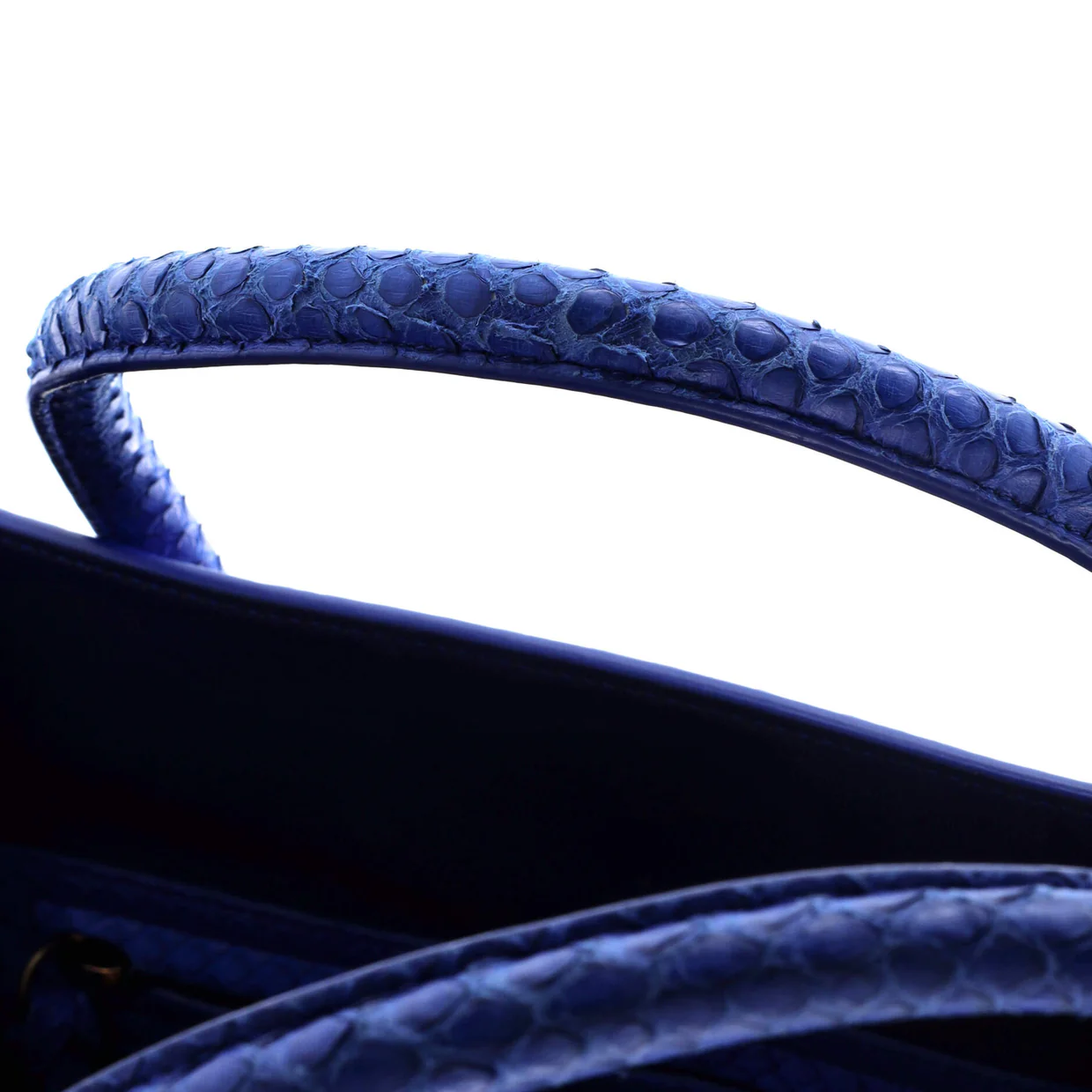 Phantom Bag Python Medium - Deep Luxury