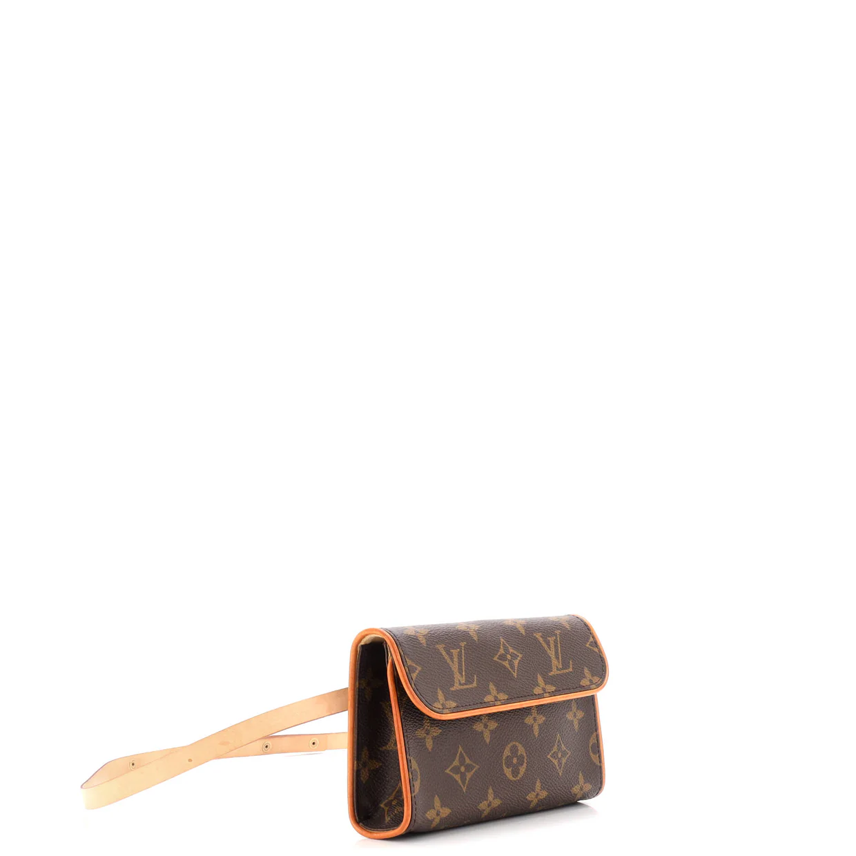 Florentine Waist Bag Monogram Canvas - Deep Luxury