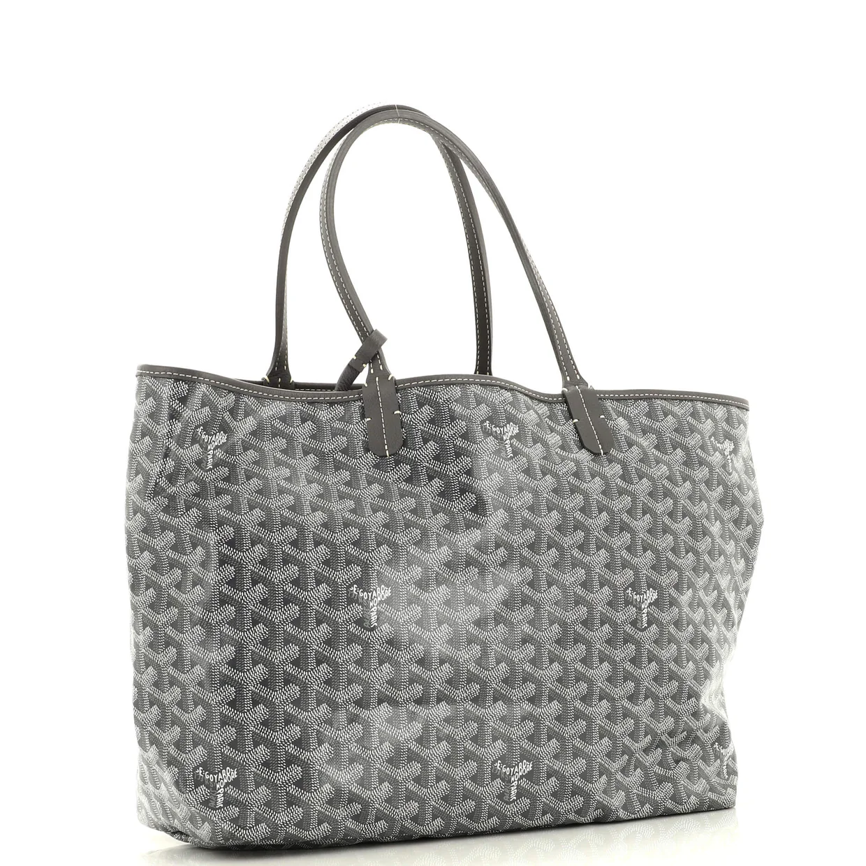 Saint Louis Tote Coated Canvas PM - Deep Luxury